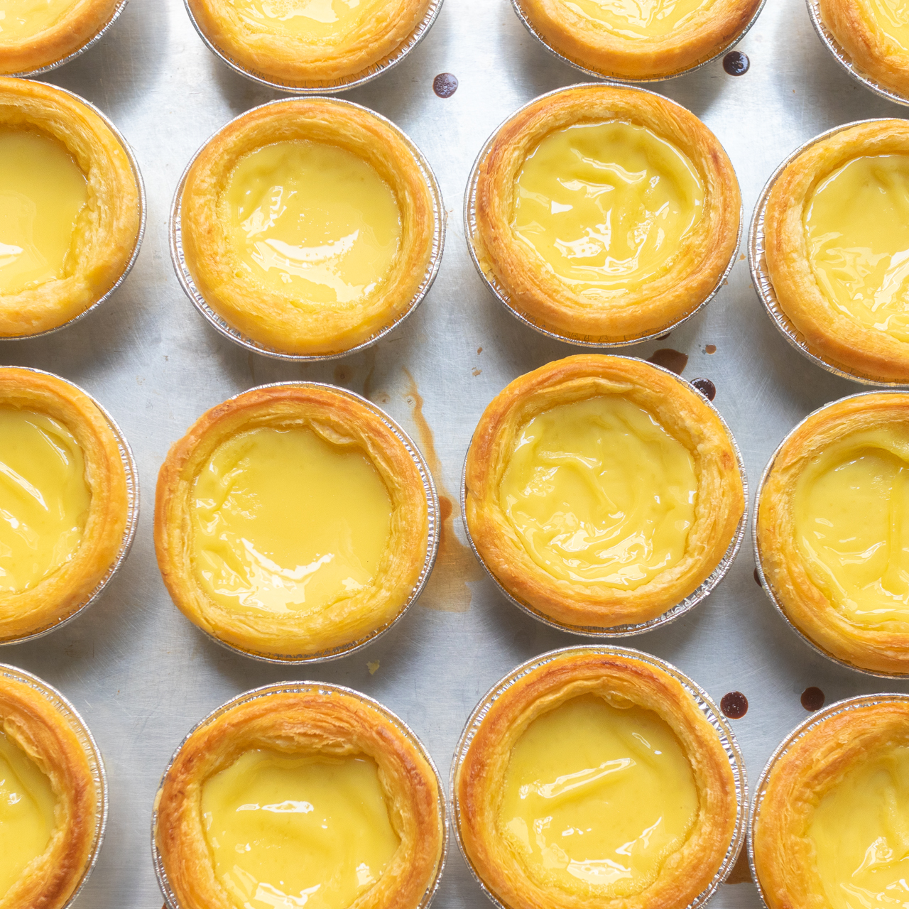 Easy Hong Kong Egg Tarts with Premade Crusts (Dan Tat)