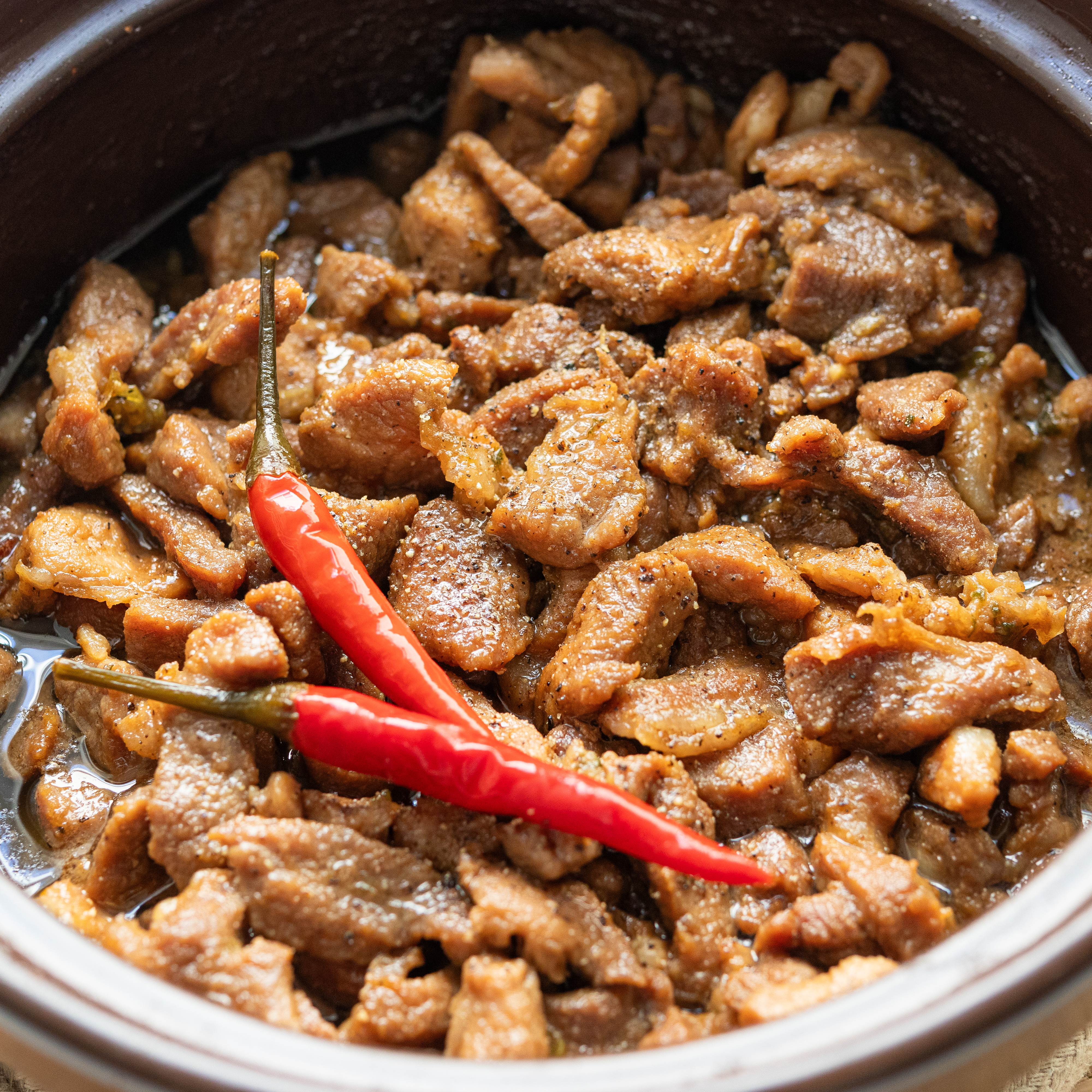 Thịt Kho Tiêu (Vietnamese Braised Black Pepper Pork)