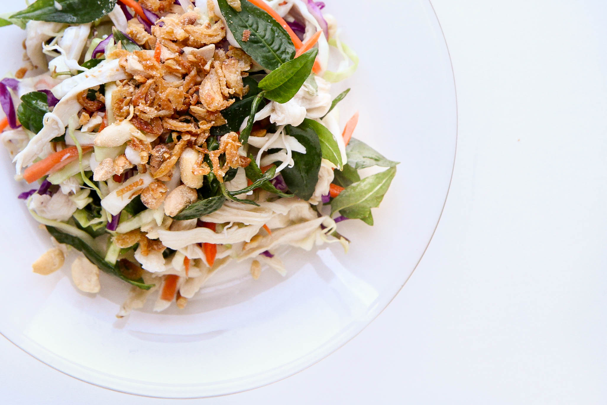 Vietnamese Chicken Salad (Goi Ga Bap Cai)