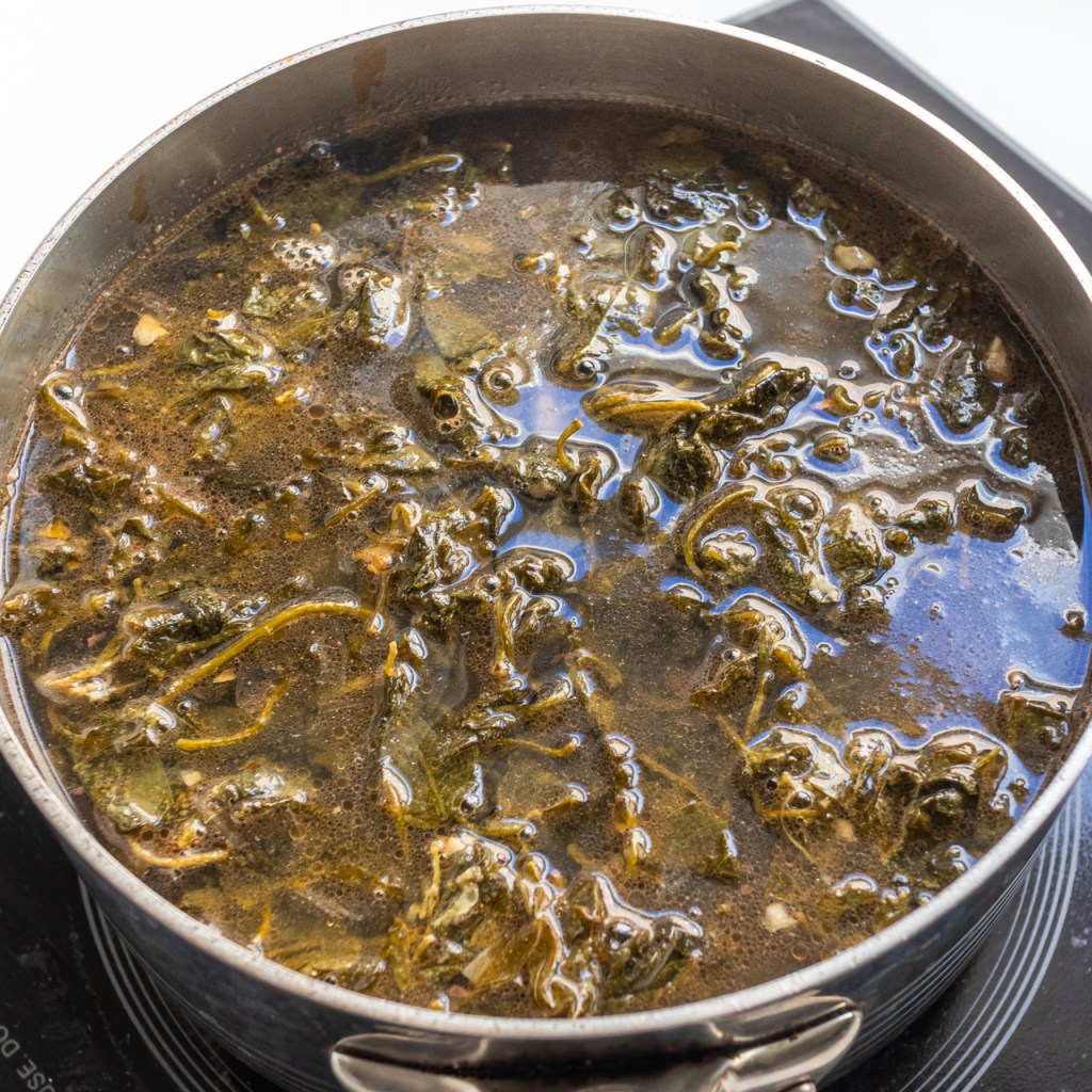 How to Make Vietnamese Canh Chua La Giang Ca (River Leaf Sour Soup with Fish)
