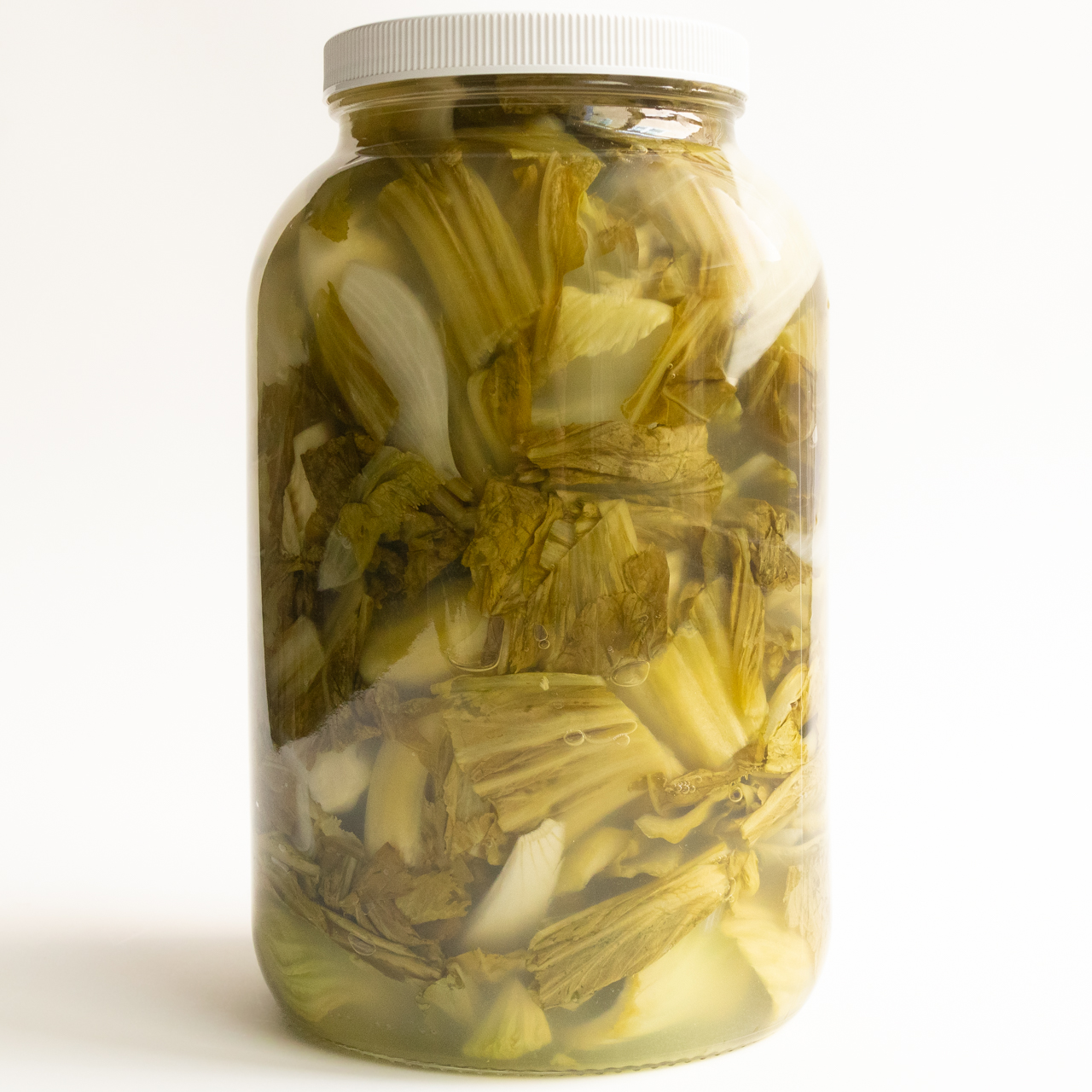 Vietnamese Pickled Mustard Greens (Dưa Cải Chua)