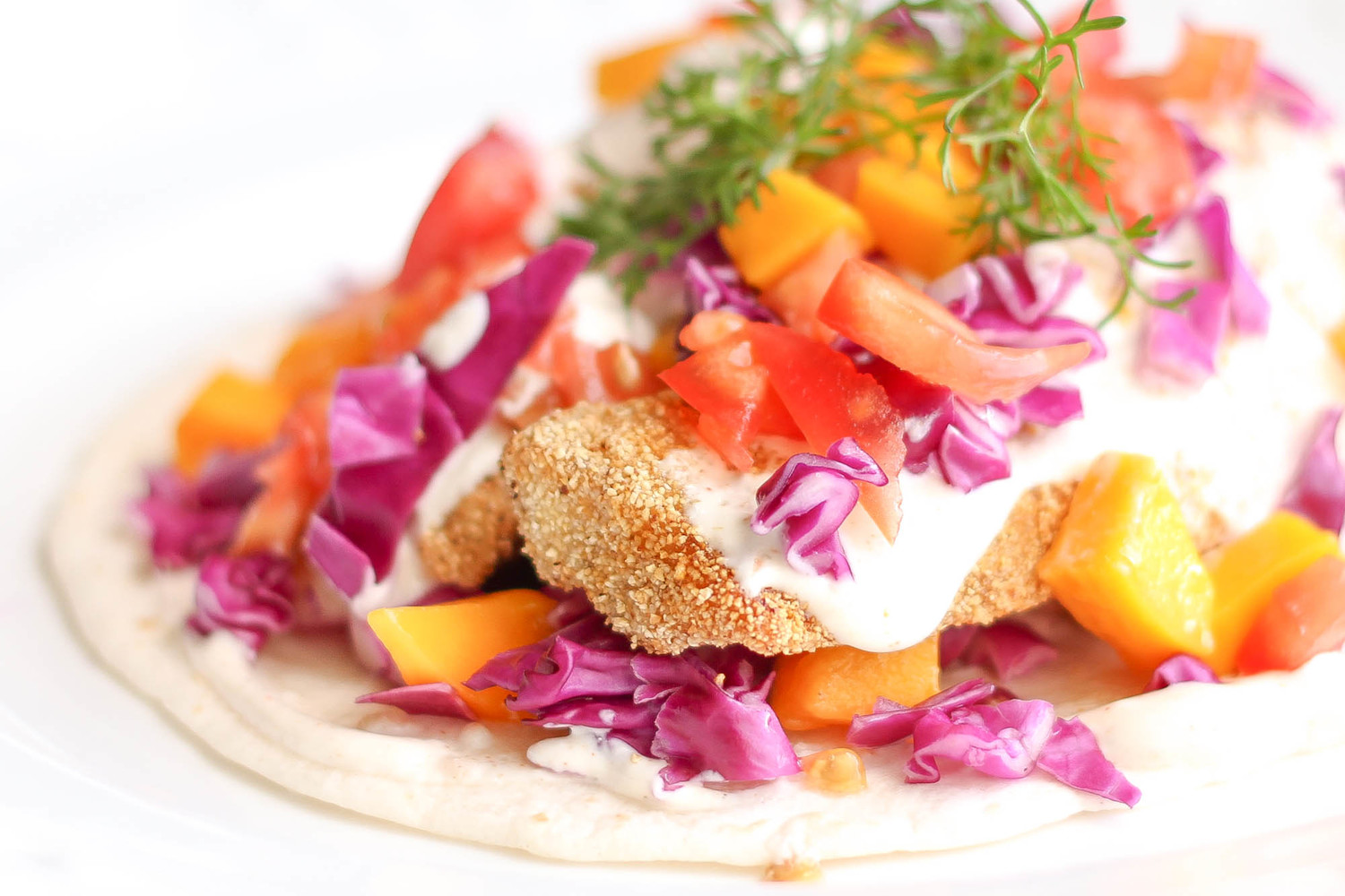 Hawaiian Fish Tacos