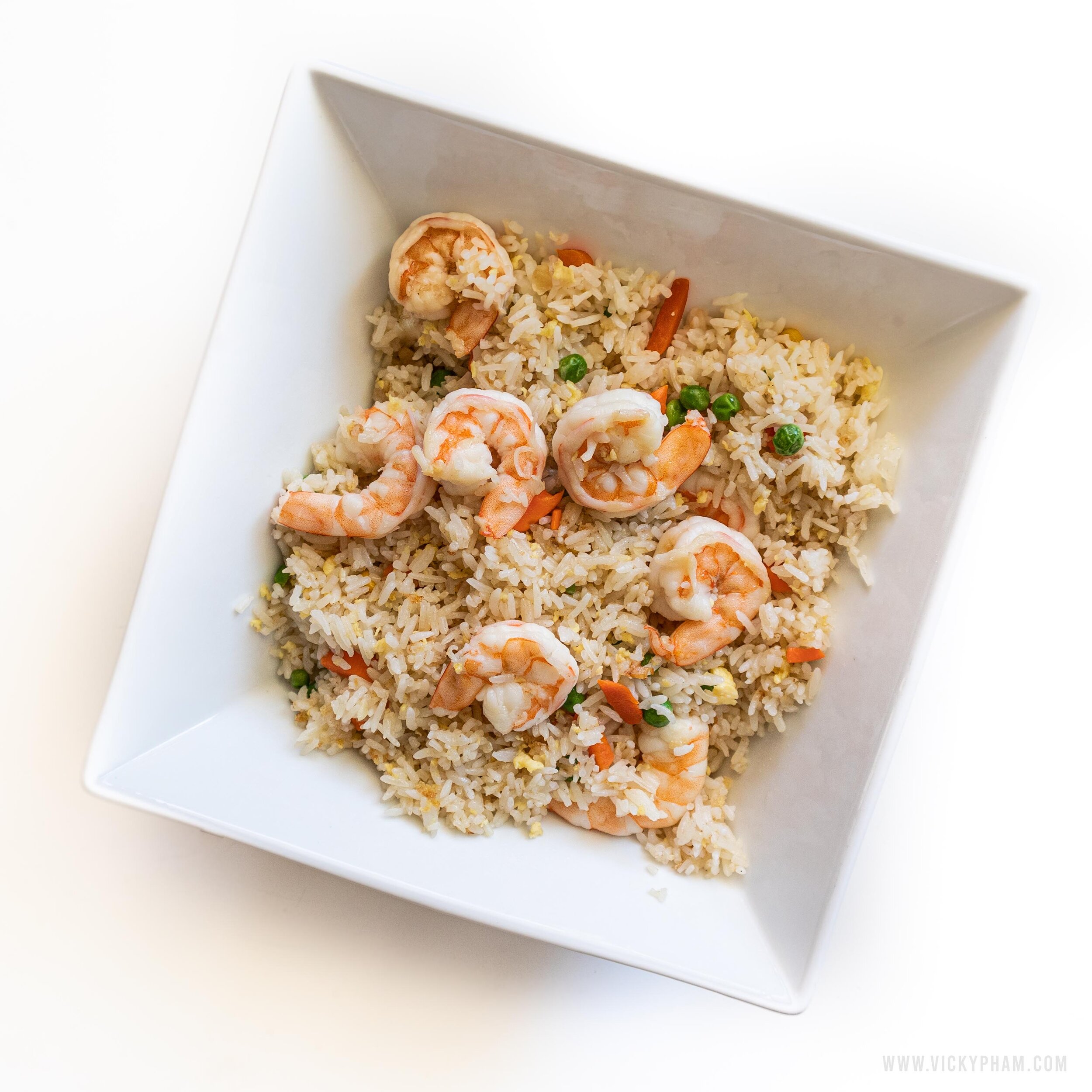 Shrimp Fried Rice (Cơm Chiên Tôm)