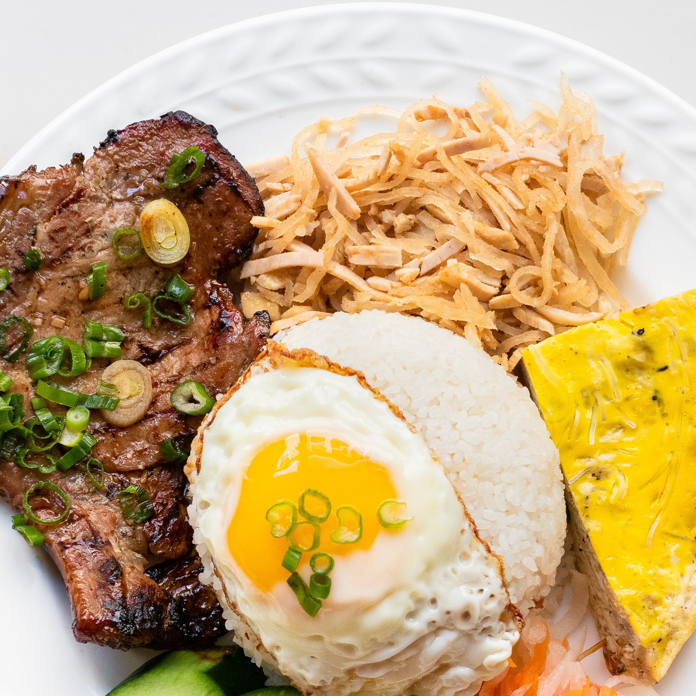 Vietnamese Shredded Pork Skin (Bì Heo)