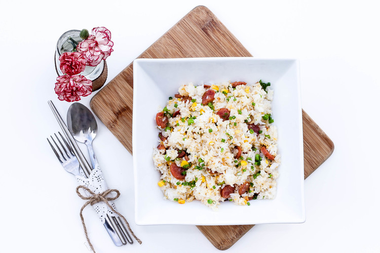 Fried Rice with Chinese Sausage (Com Chien Lap Xuong)