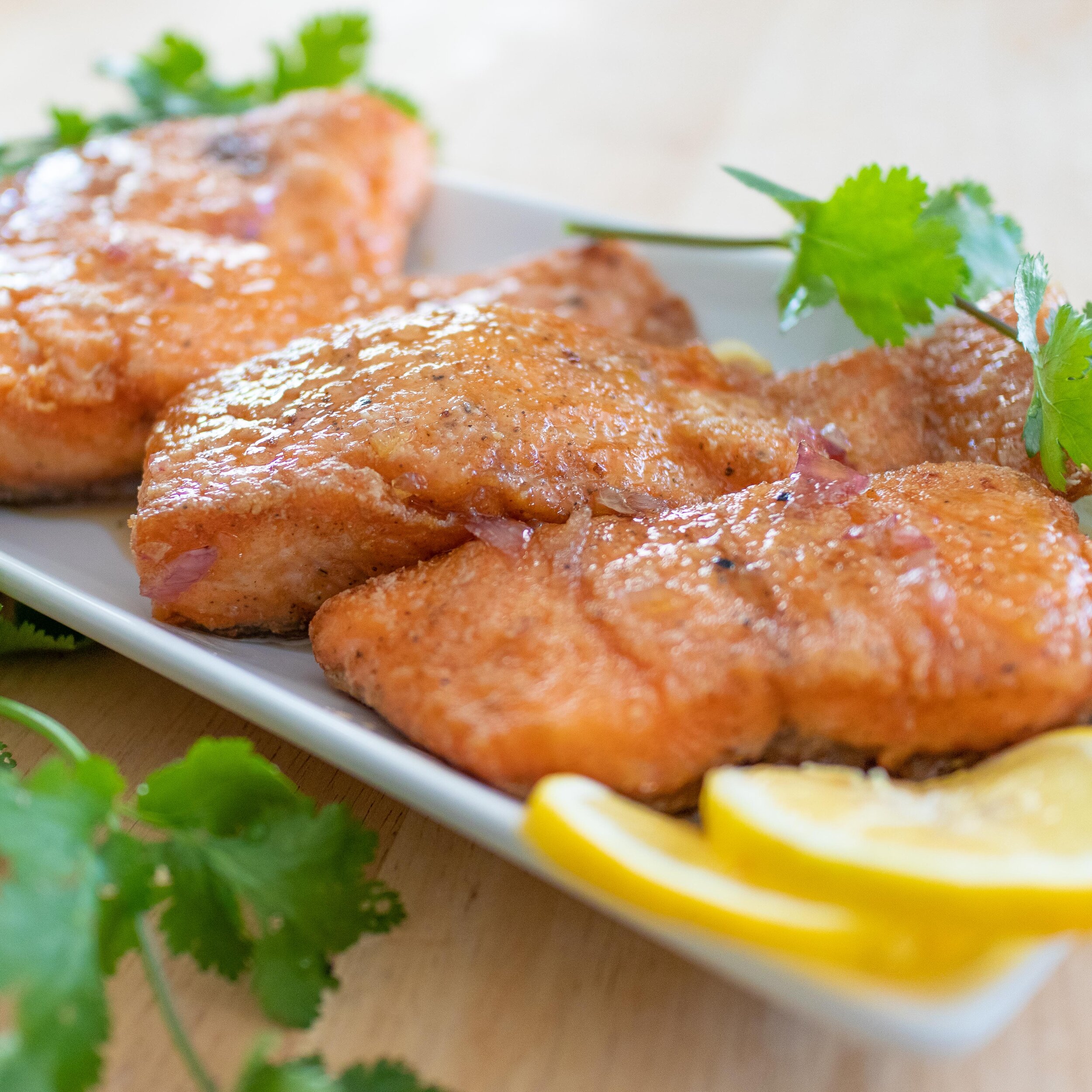 Vietnamese Fried Fish with Fish Sauce (Cá Chiên Nước Mắm)