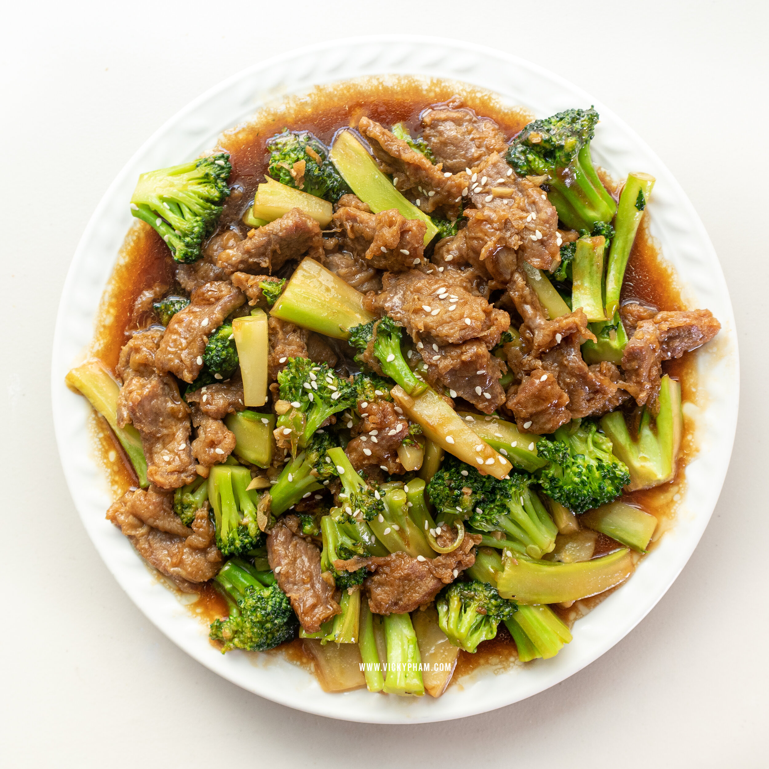 How to Make Restaurant-Style Beef and Broccoli Stir Fry