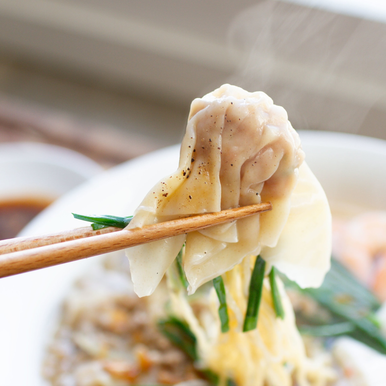 Vietnamese Shrimp and Pork Wontons (Hoanh Thanh Tom Thit)
