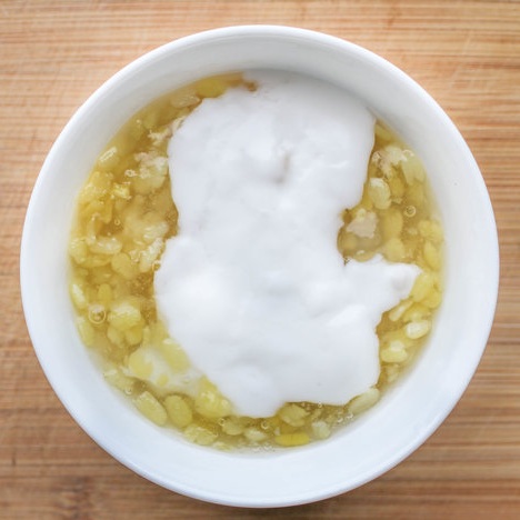 Vietnamese Mung Bean Pudding (Che Hoa Cau)