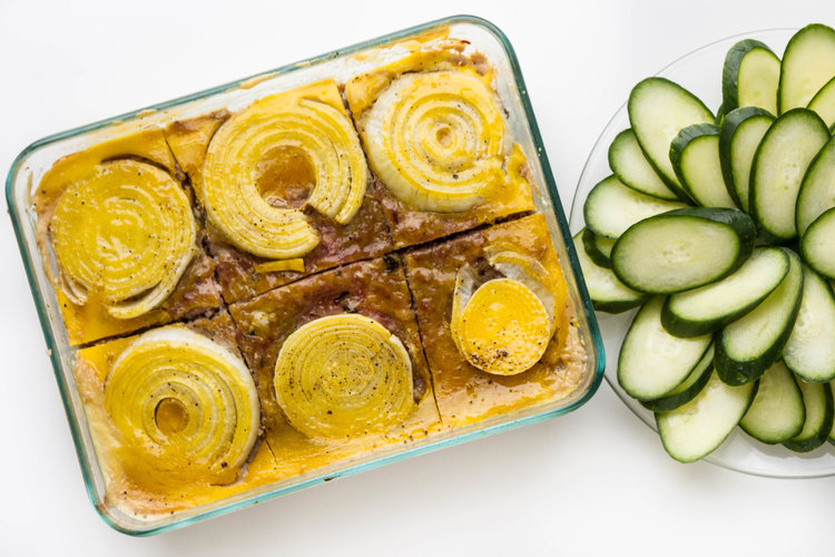 Vietnamese Meatloaf (Mam Chung)