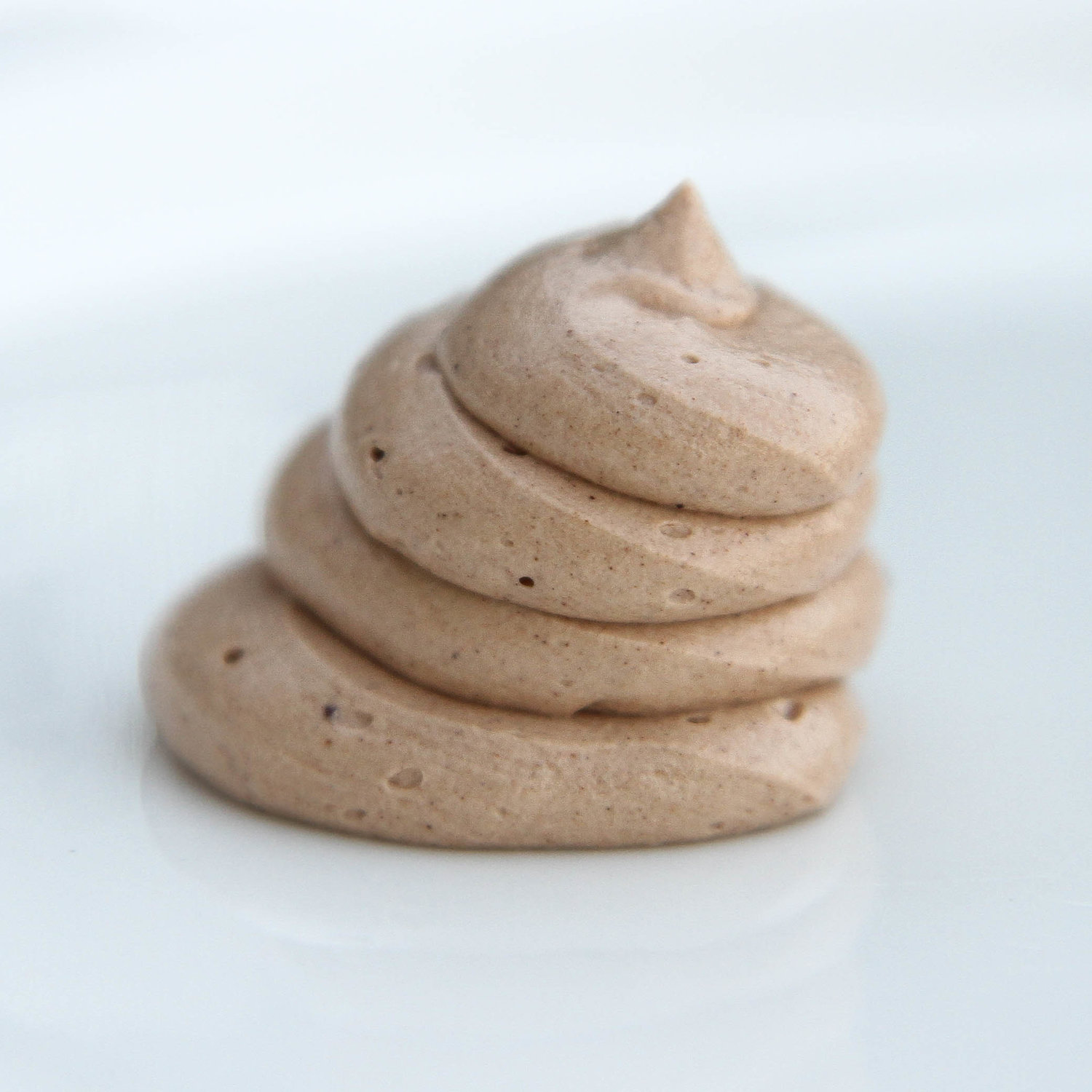 Italian Meringue-Style Mocha Buttercream