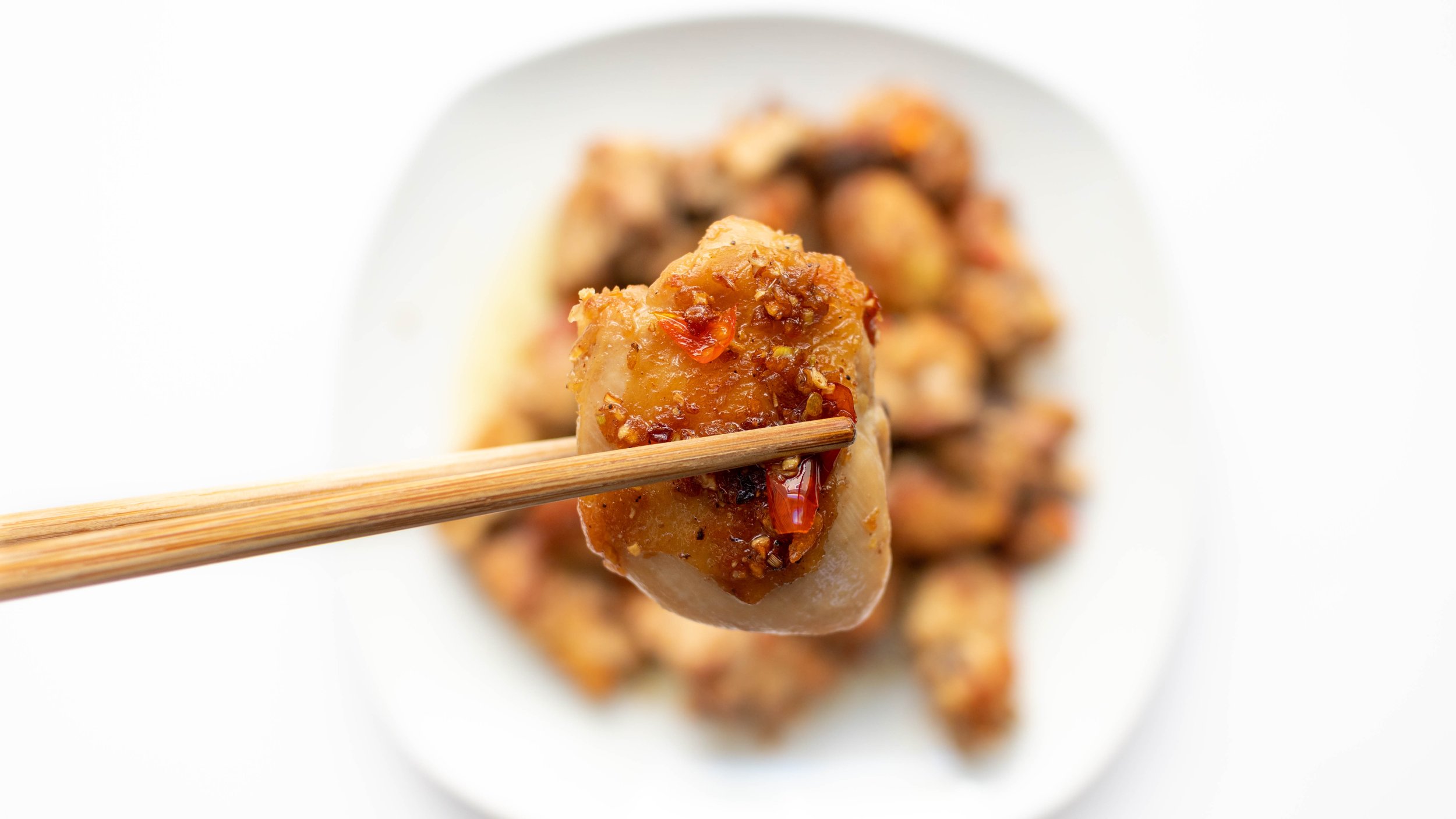 Easy Vietnamese Pan-Fried Spicy Lemongrass Chicken (Ga Chien Sa Ot)