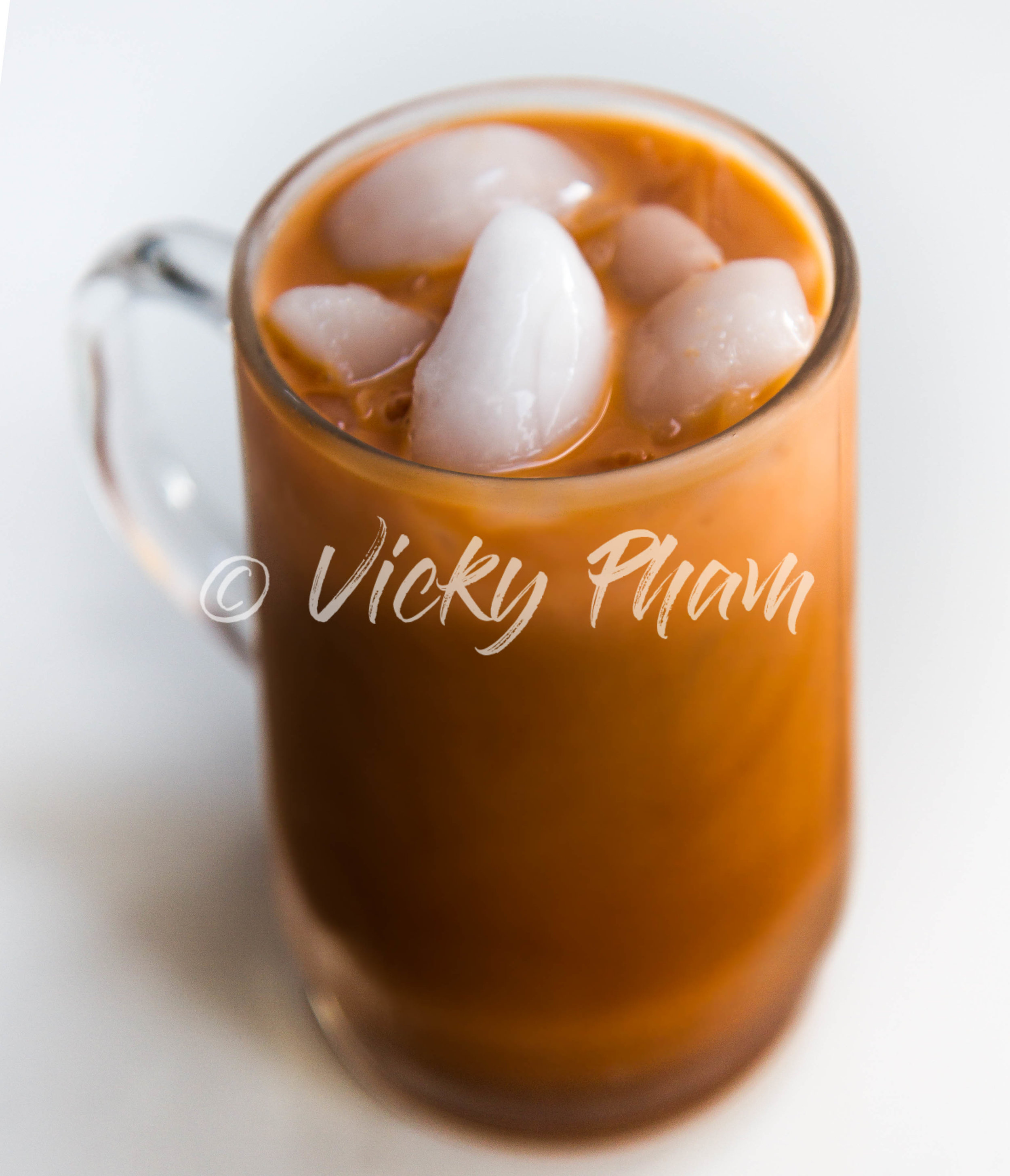 Thai Iced Tea (Tra Sua Thai)