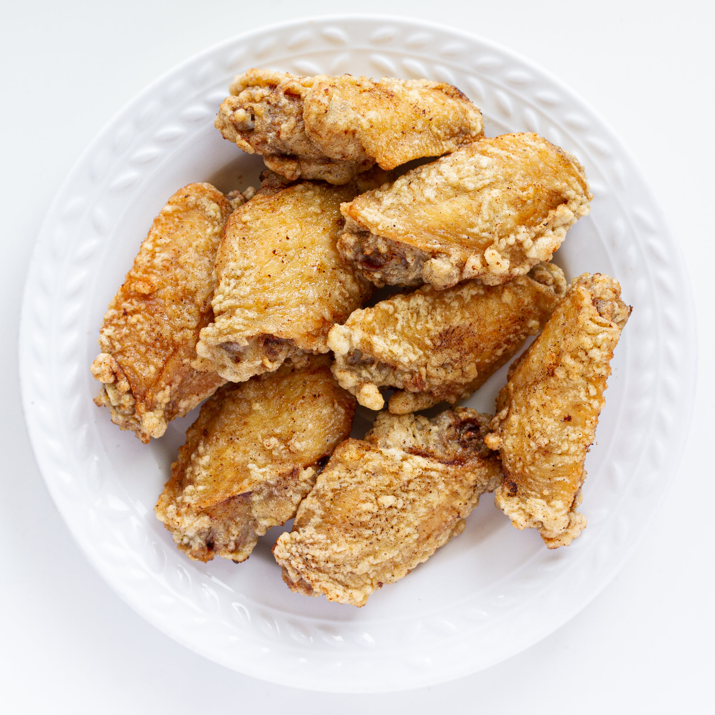 Vietnamese Five-Spice Fried Chicken Wings (Cánh Gà Chiên Ngũ Vị Hương)