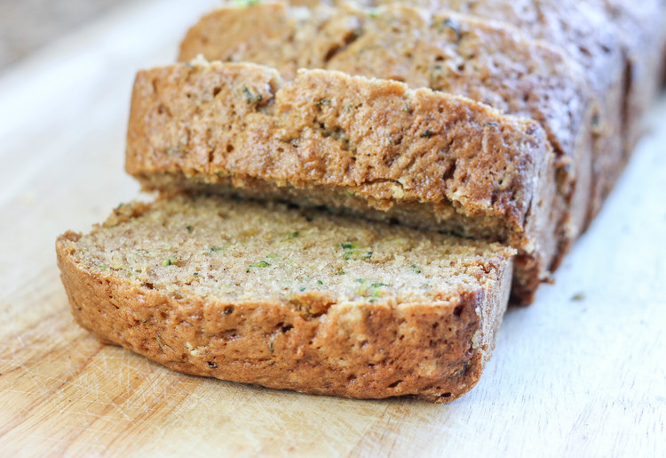 Moist Zucchini Bread