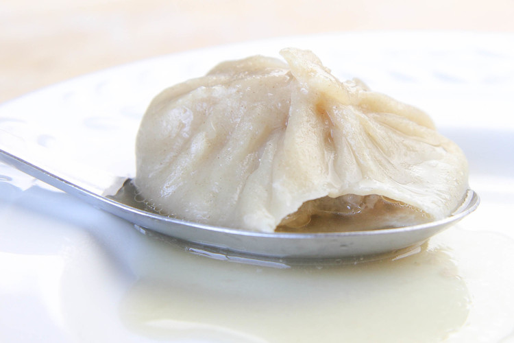 Dim Sum: Chinese Soup Dumpling (Xiao Long Bao)