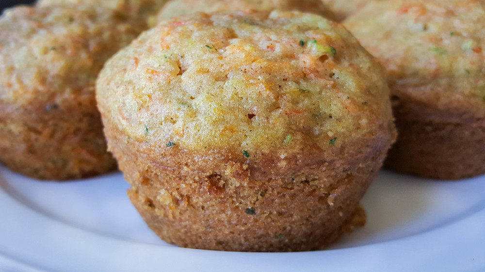 Summertime Treat: Carrot & Zucchini Muffins