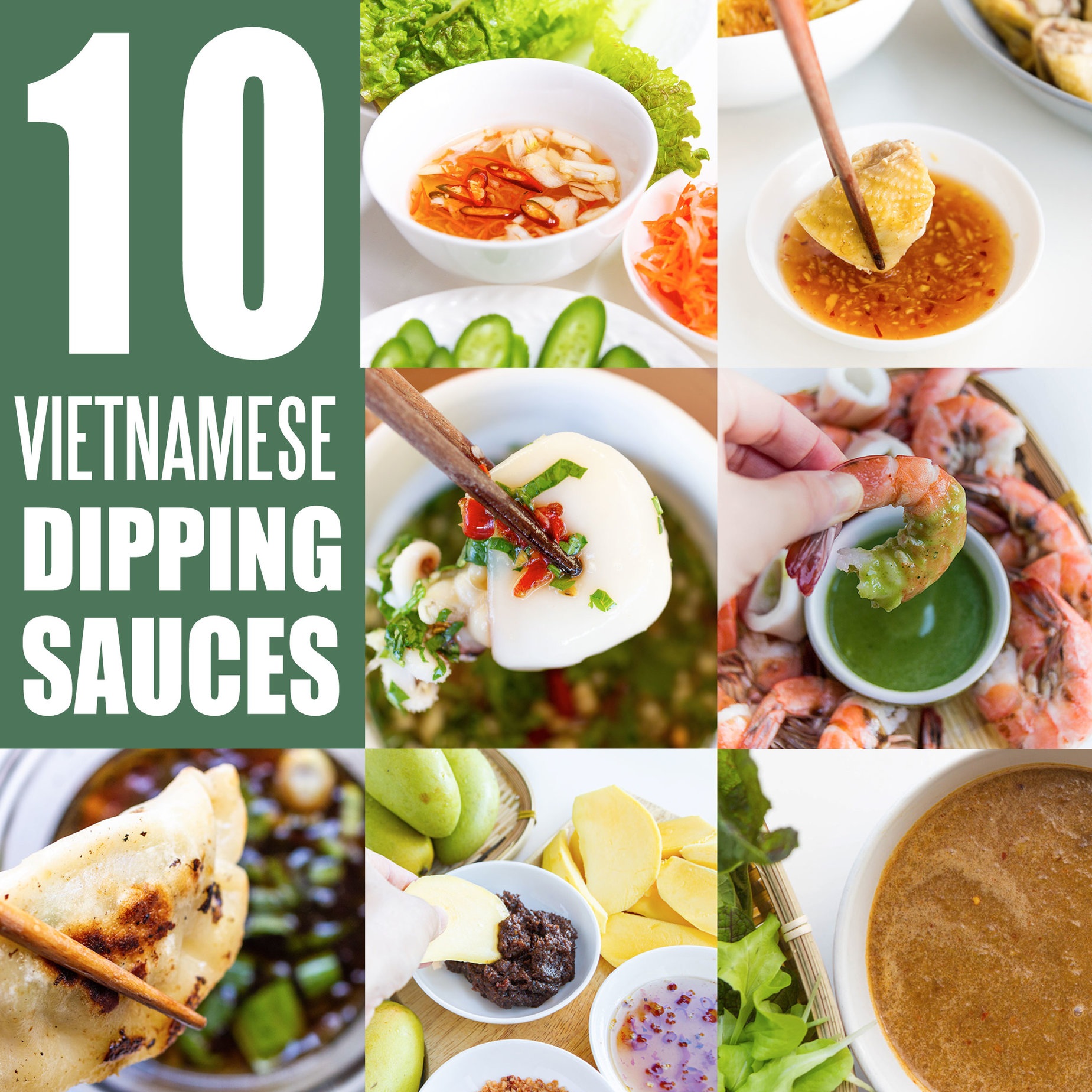 10 Popular Vietnamese Dipping Sauces