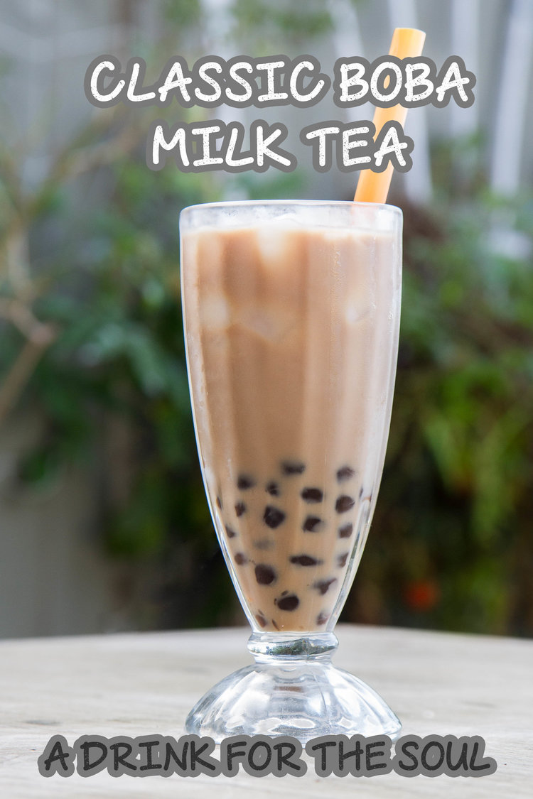 Classic Boba Milk Tea