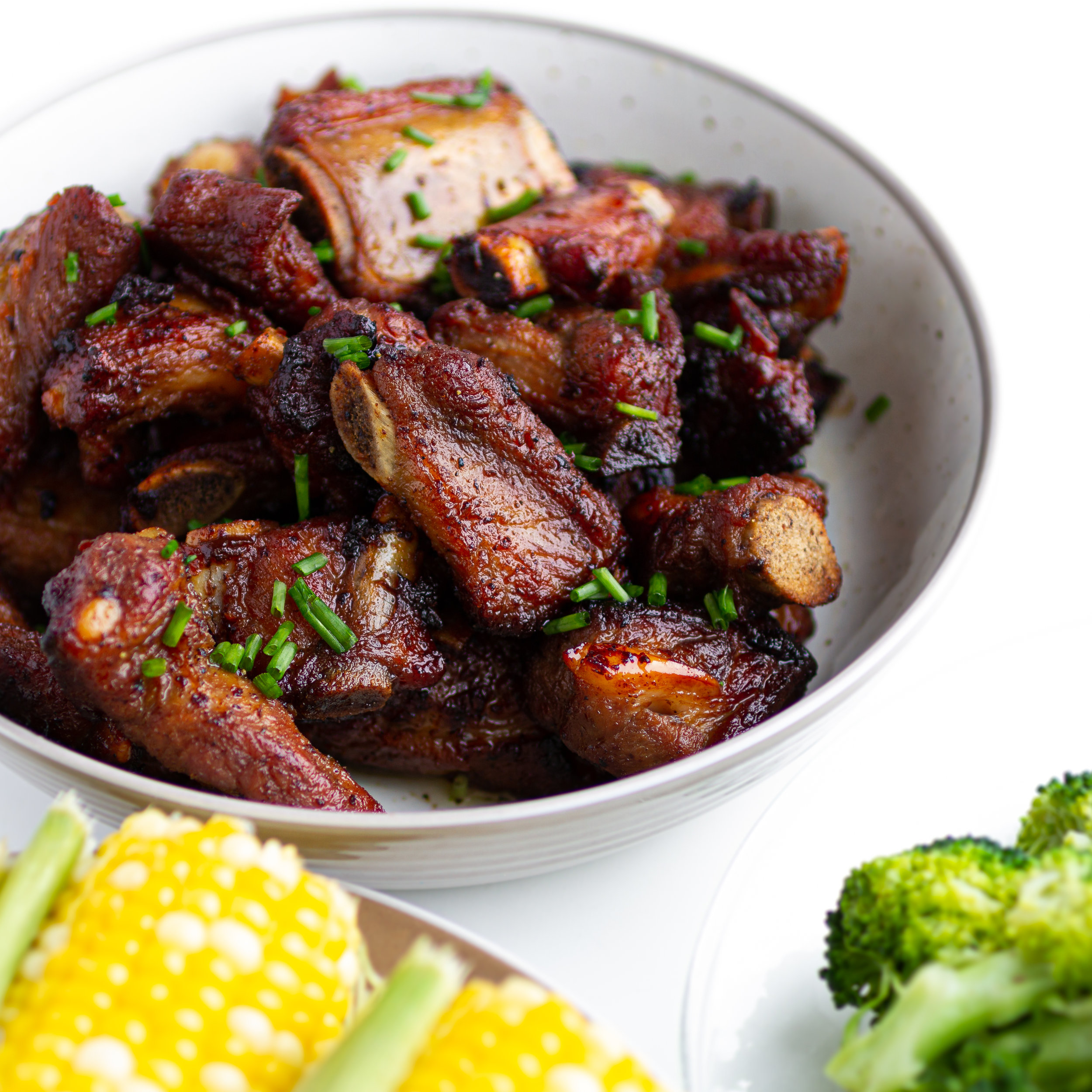 Vietnamese Fried Pork Spare Ribs (Suon Heo Chien)