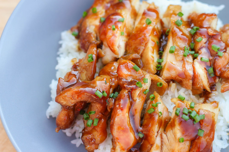 Simple & Delicious Teriyaki Chicken Recipe