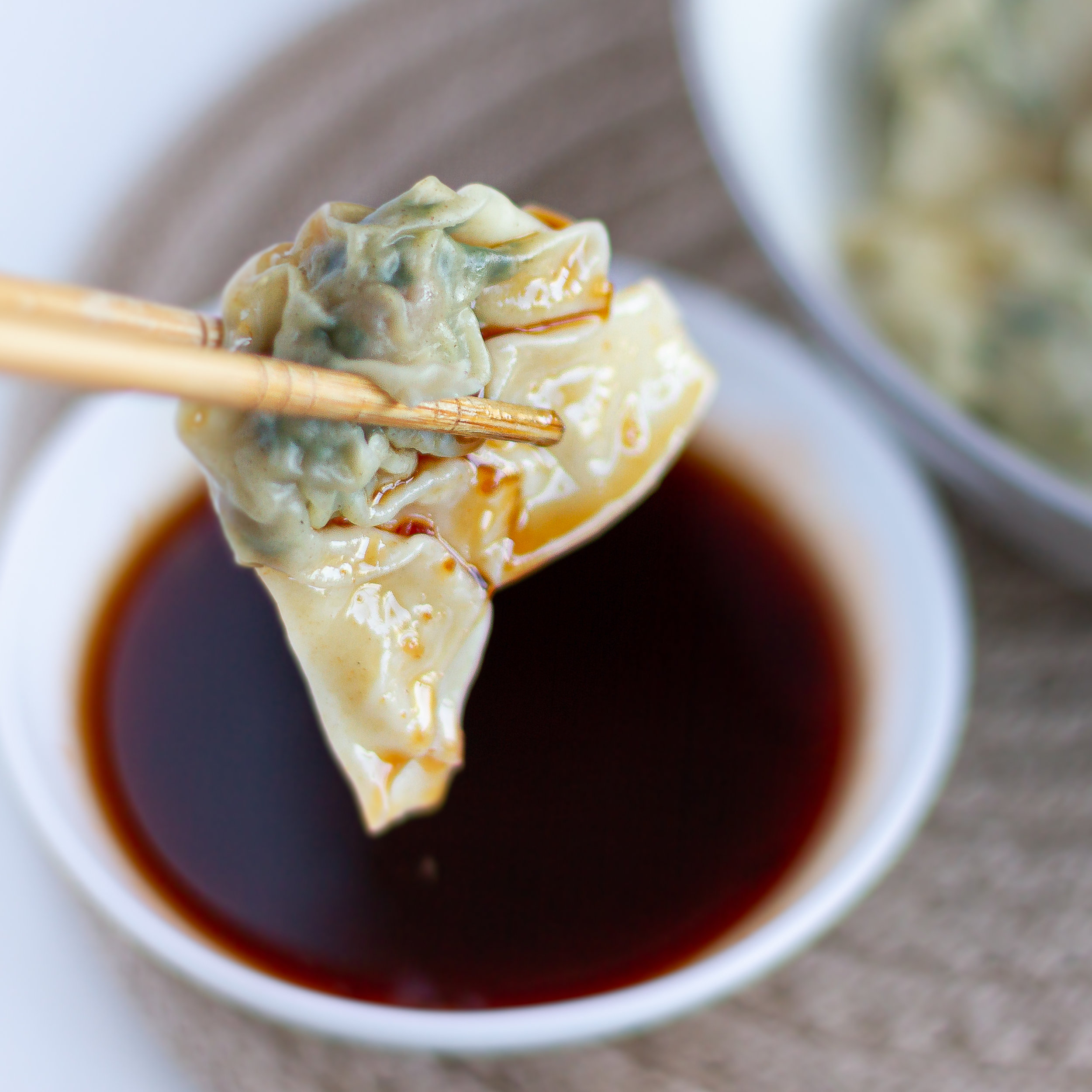 Simple No Cook Soy Dipping Sauce (Nuoc Cham Xi Dau)