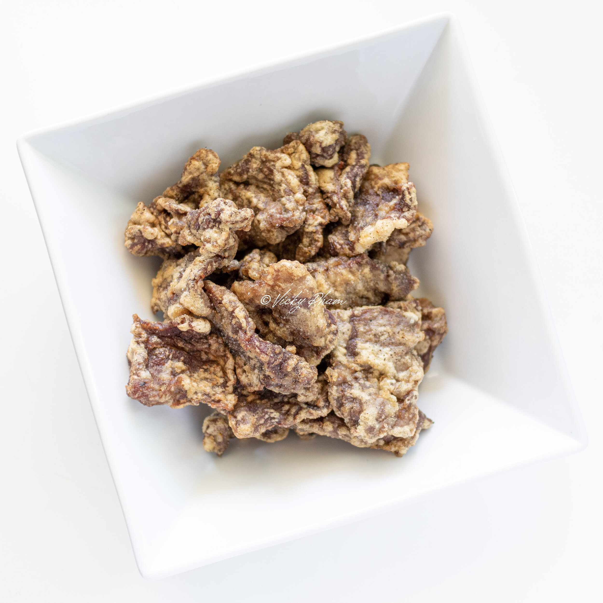 Crispy Salt & Pepper Beef (Thịt Bò Chiên Muối Tiêu)