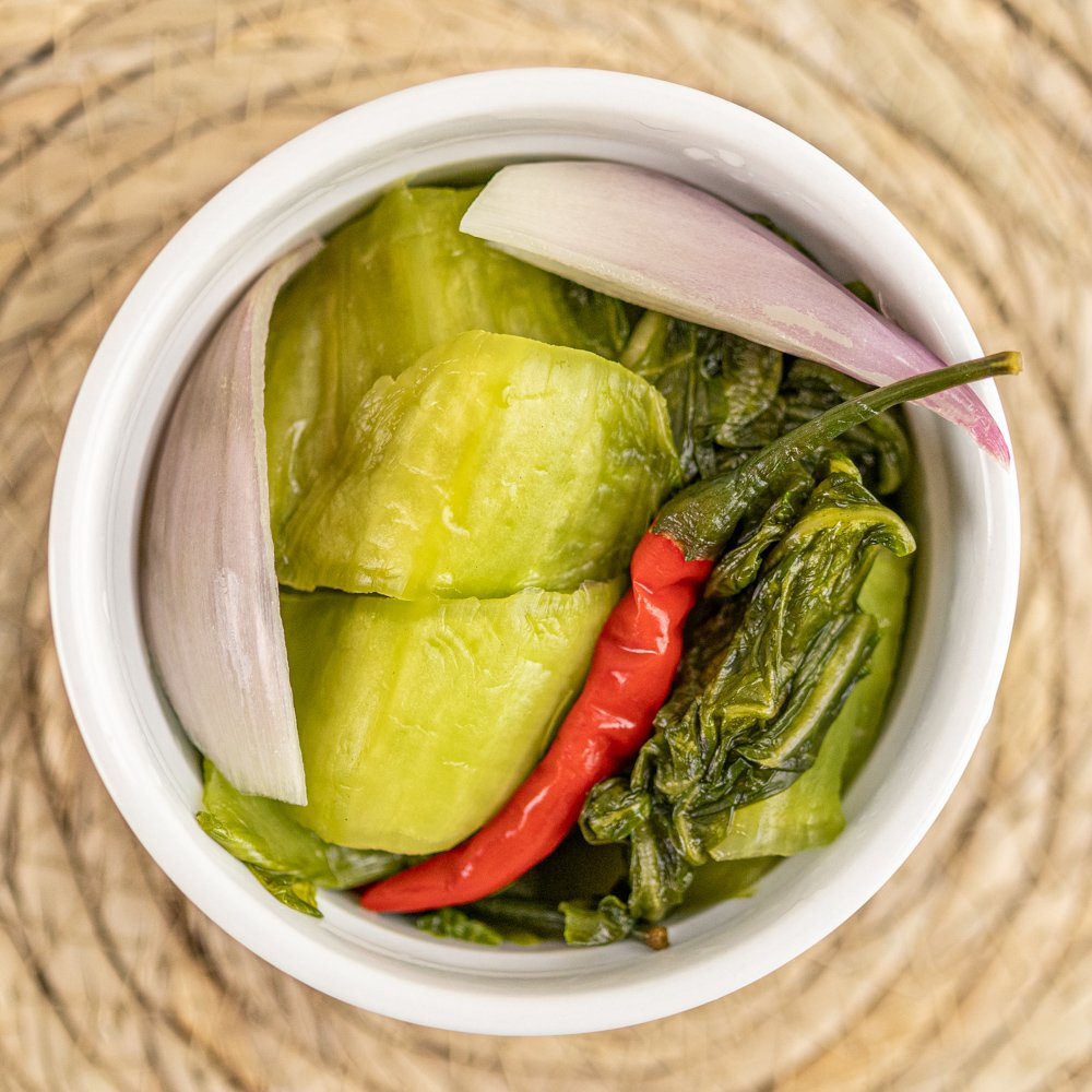 Vietnamese Pickled Mustard Greens (Dưa Cải Chua)