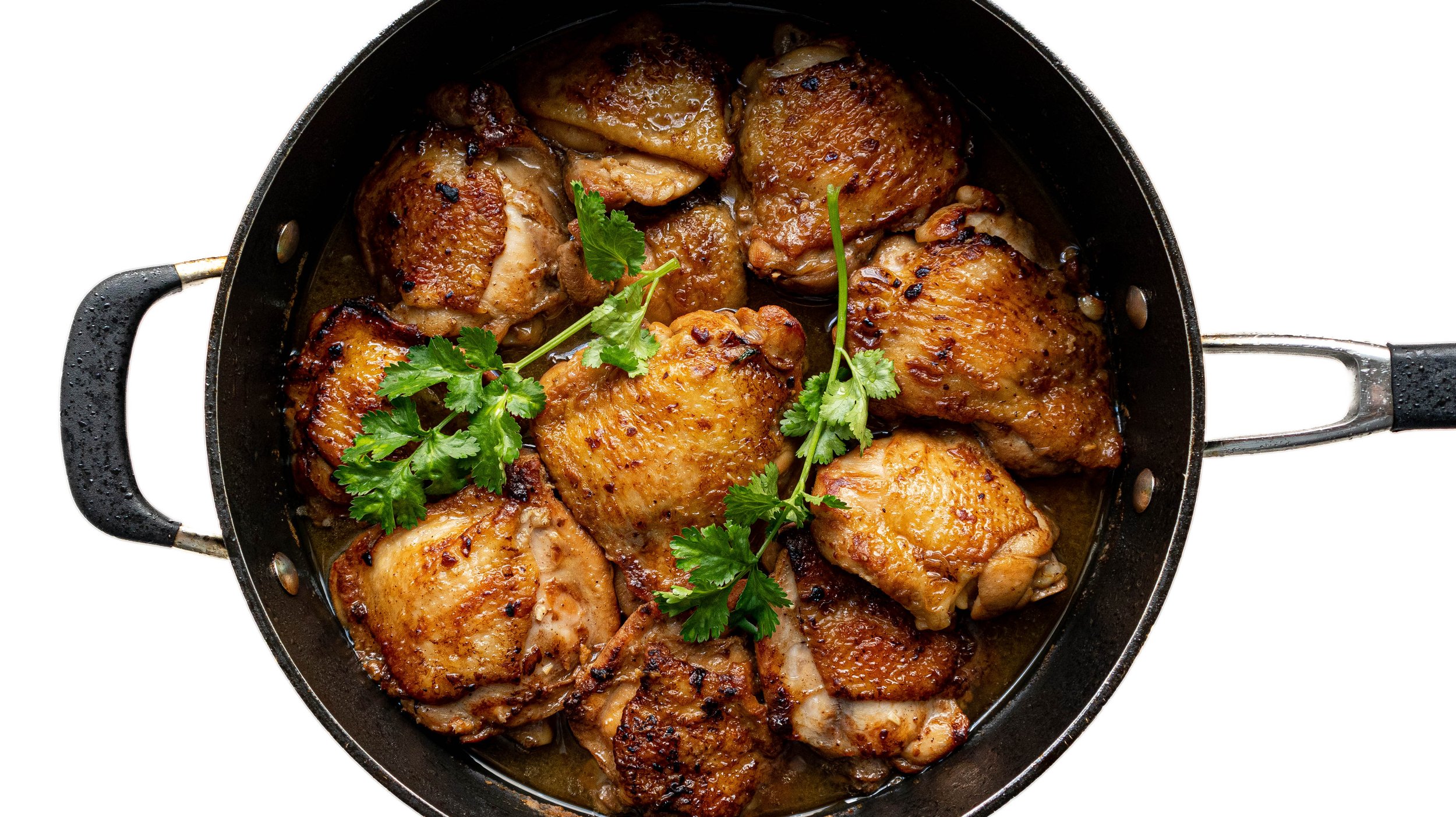 Vietnamese Braised Coconut Chicken (Gà Rim Nước Dừa)