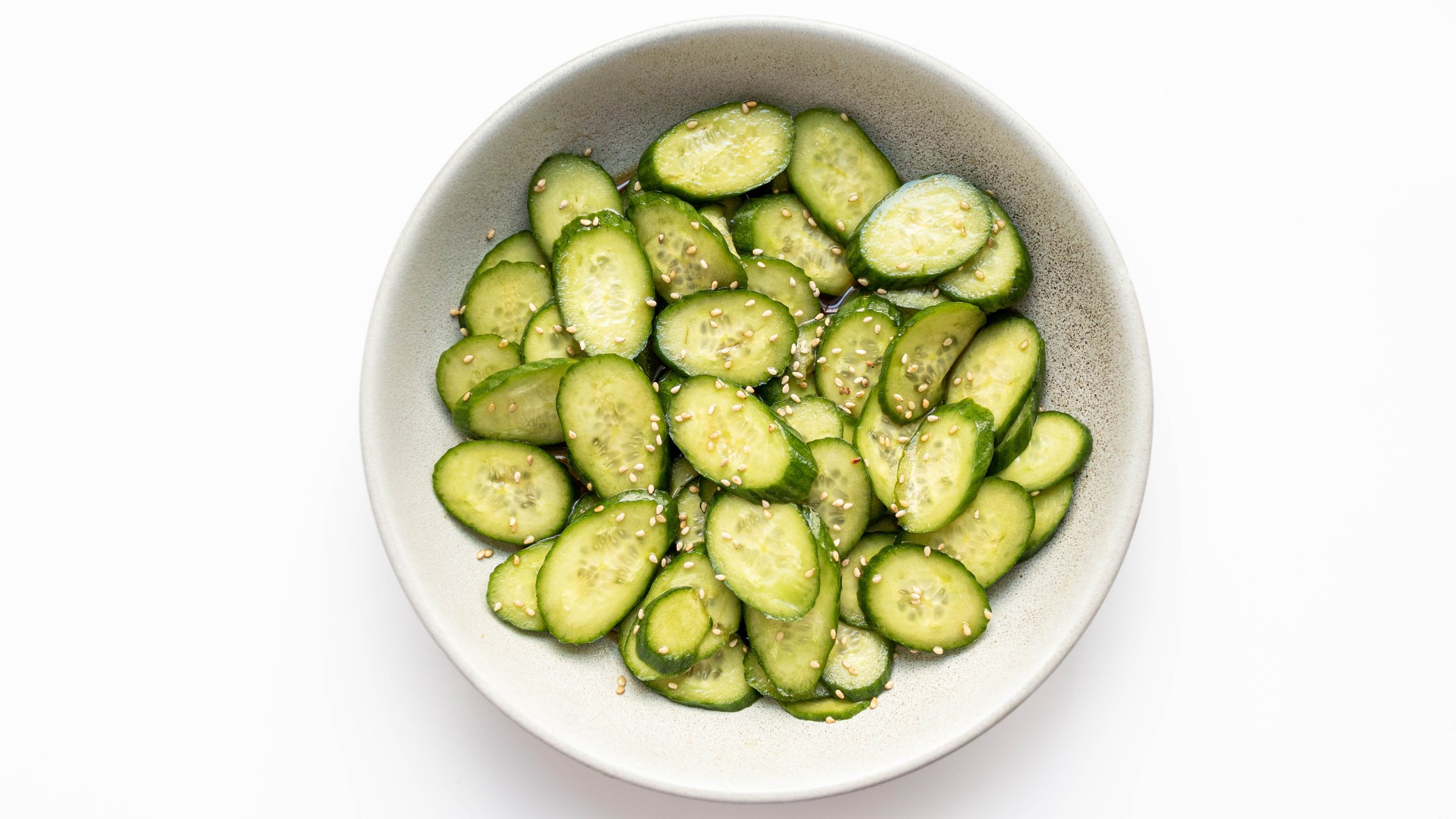 Japanese Cucumber Salad (Sunomono)