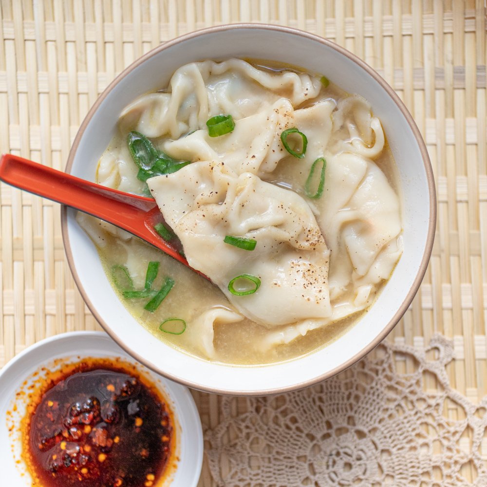 Chicken Pot Stickers (Dumplings): Perfect for Pan-Frying or Soup