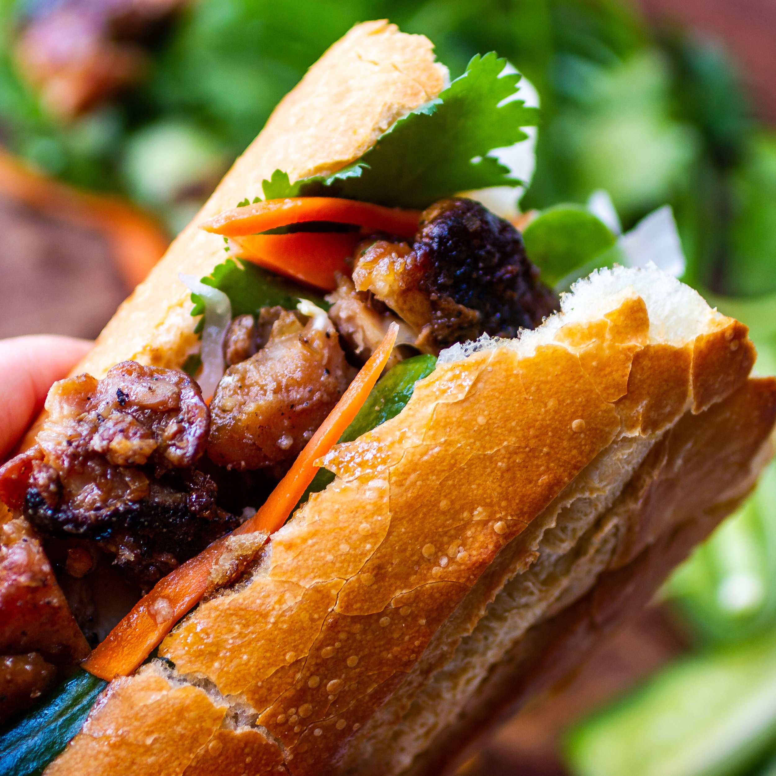 All About the Banh Mi (Vietnamese Sandwich)