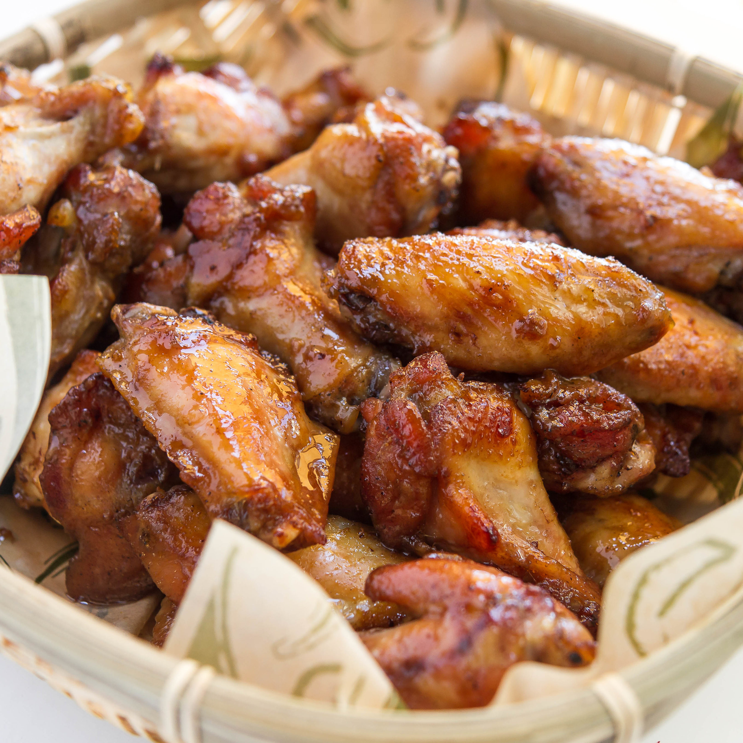 Vietnamese Five Spice Baked Chicken Wings (Canh Ga Nuong)