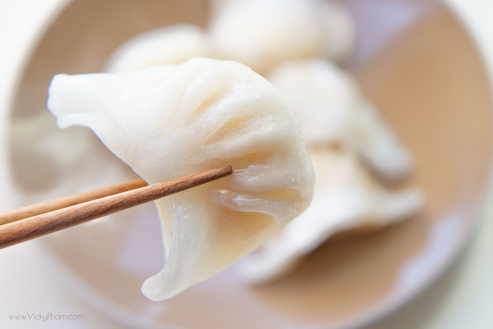 Dim Sum Shrimp Dumplings (Har Gow/Ha Cao)