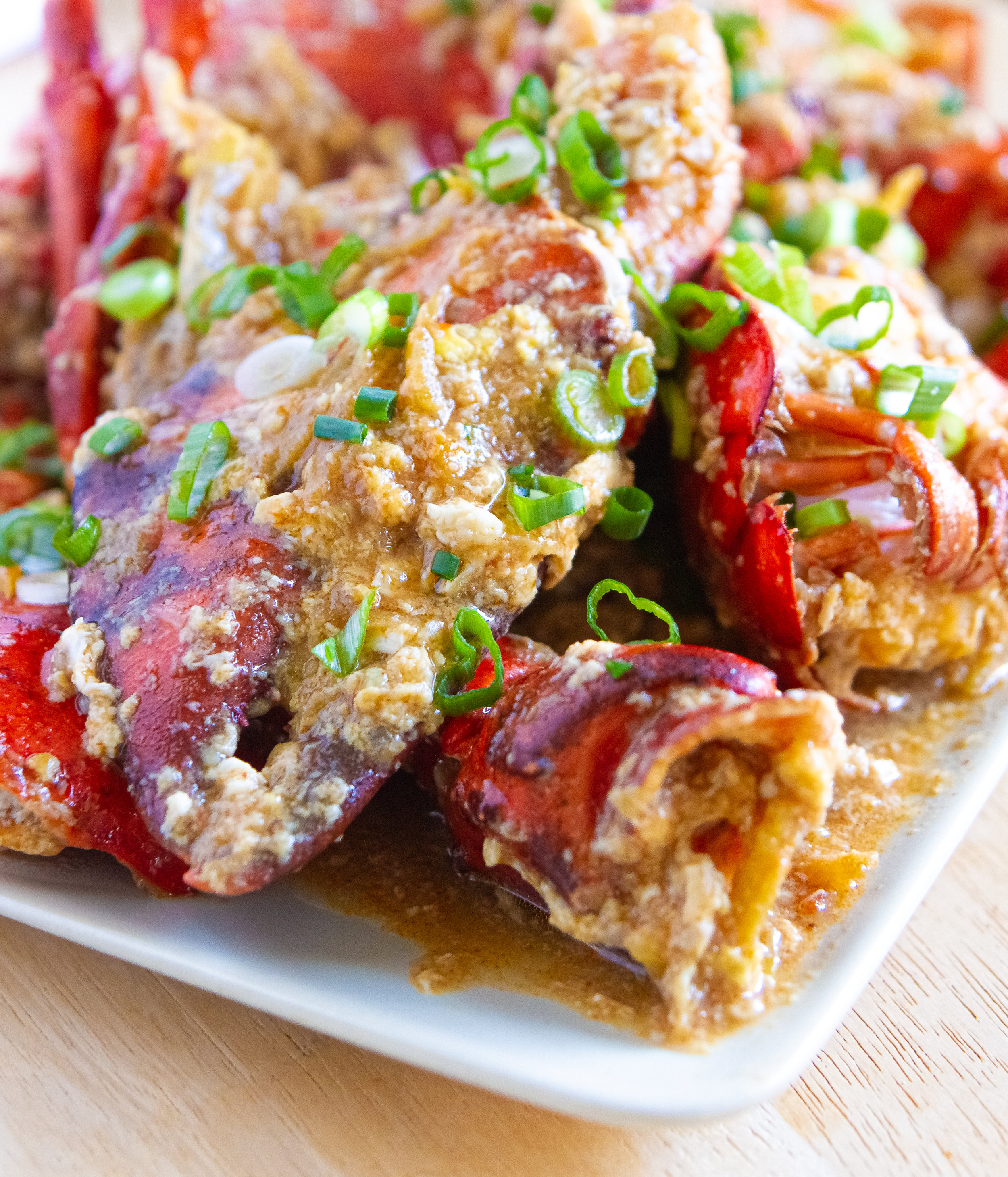 Singapore-Style Chili Crab