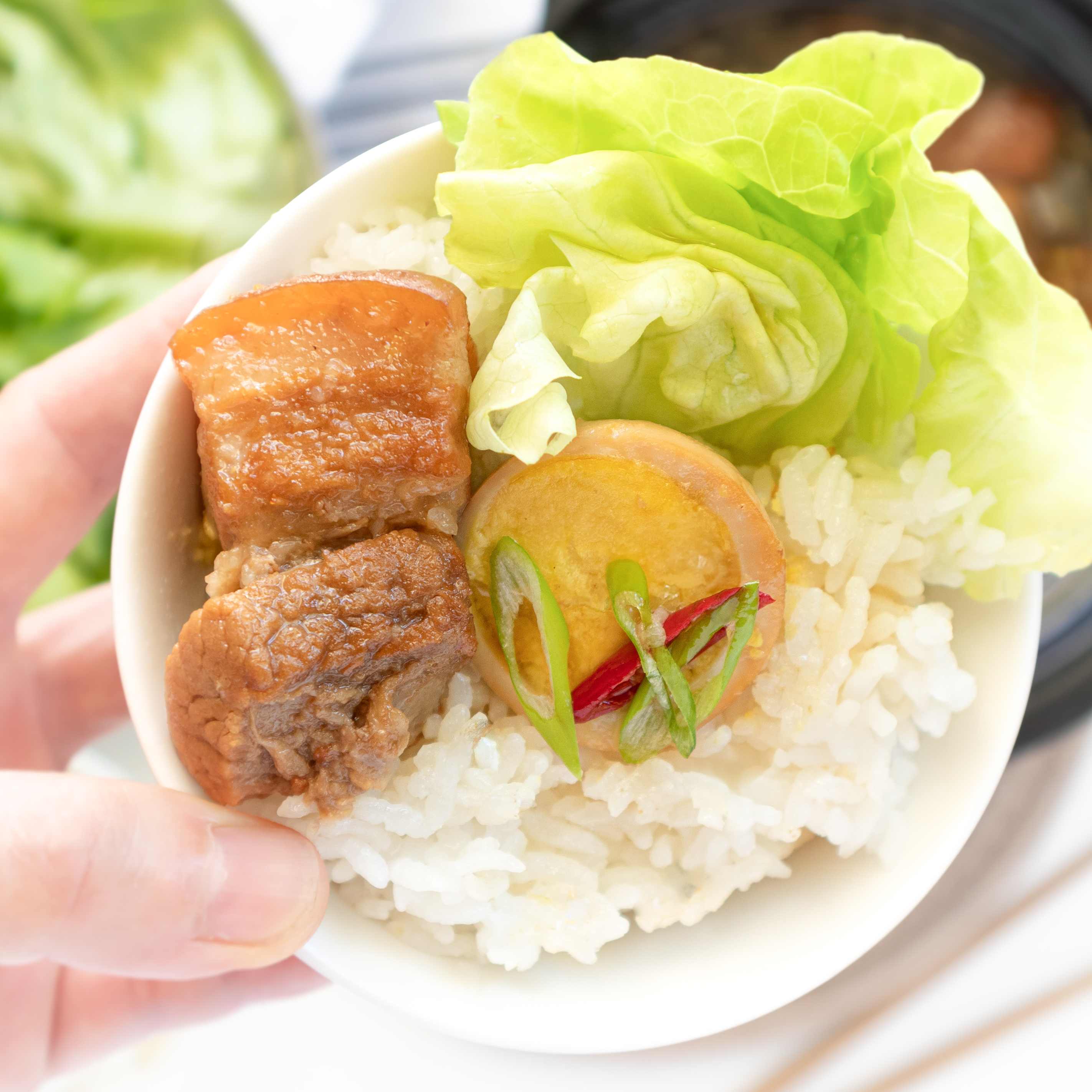 Thịt Kho Trứng (Vietnamese Braised Pork Belly with Eggs)