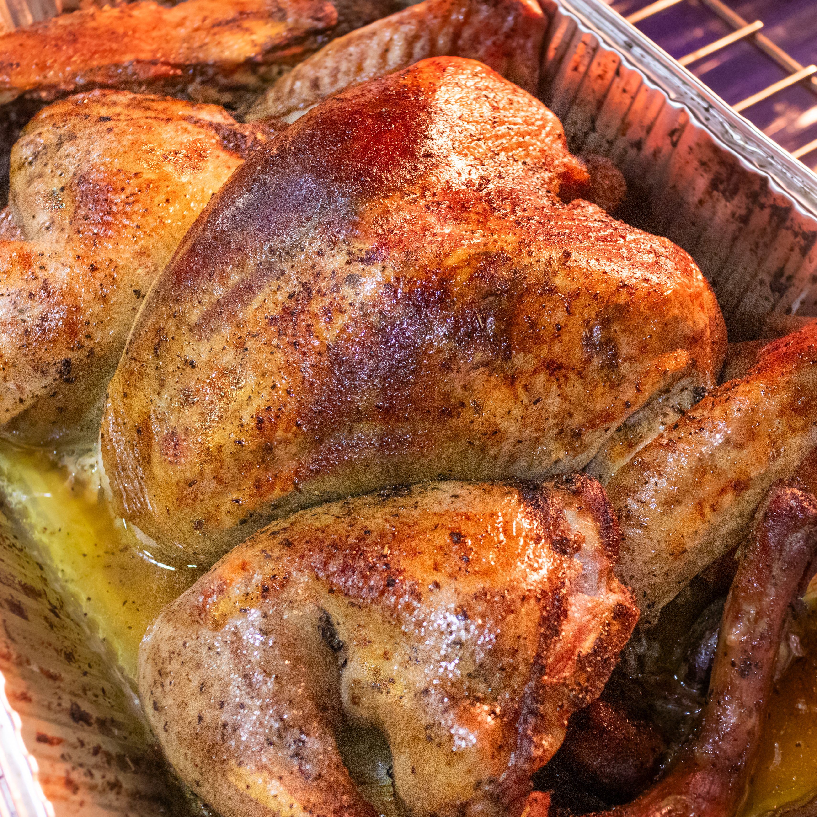 Easy Asian-Style Turkey