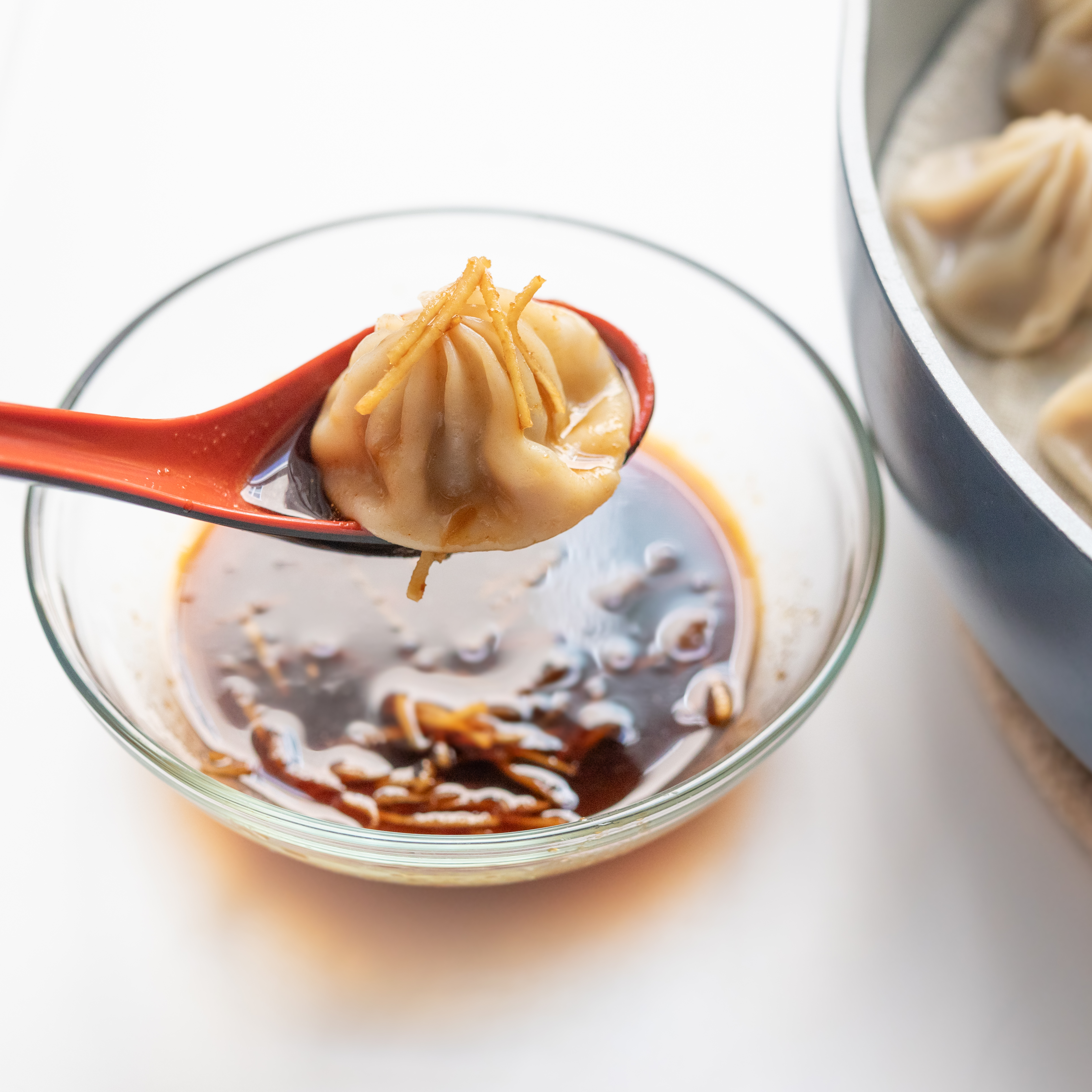 Ginger Soy Dipping Sauce for Soup Dumplings