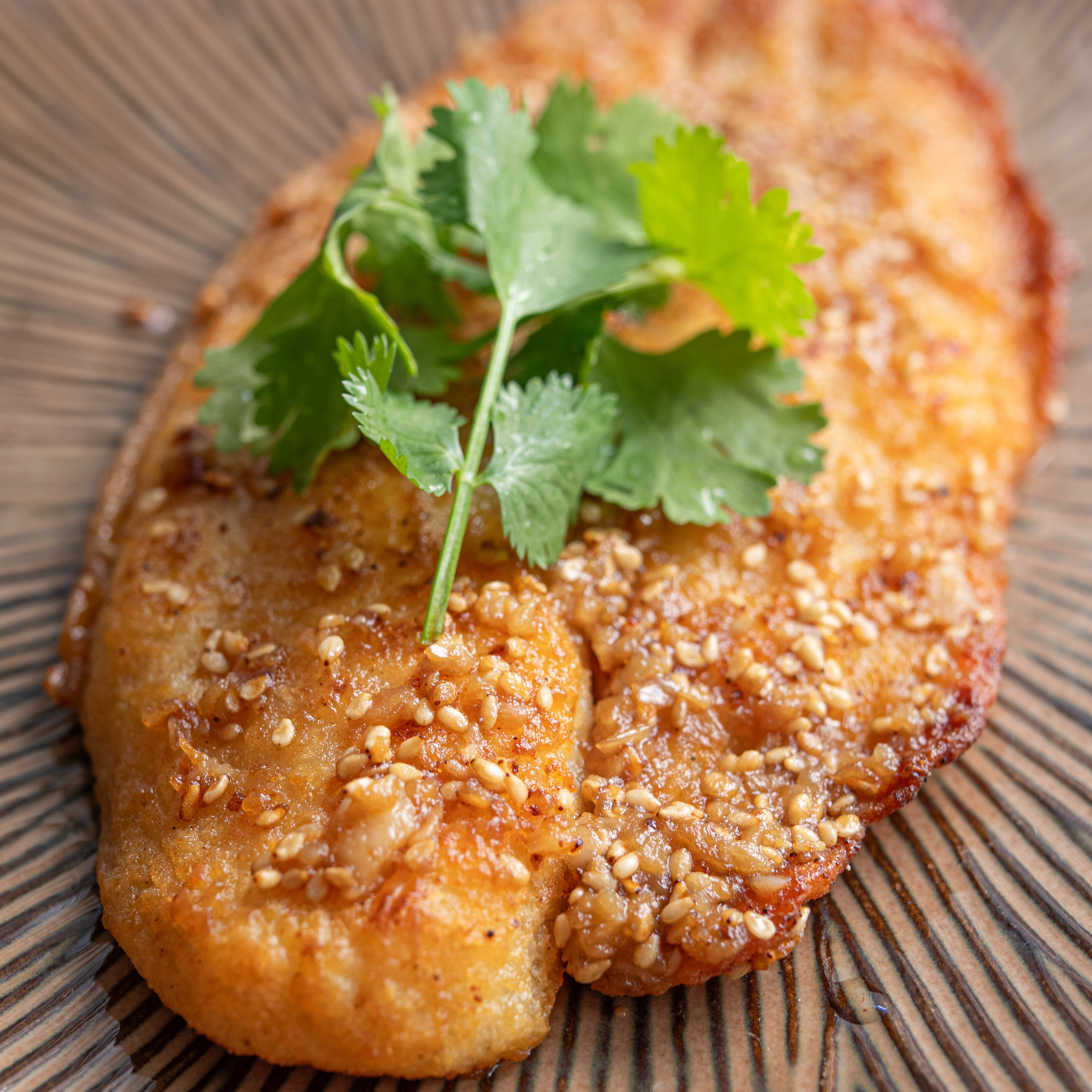 Miso Soy Pan Fried Fish