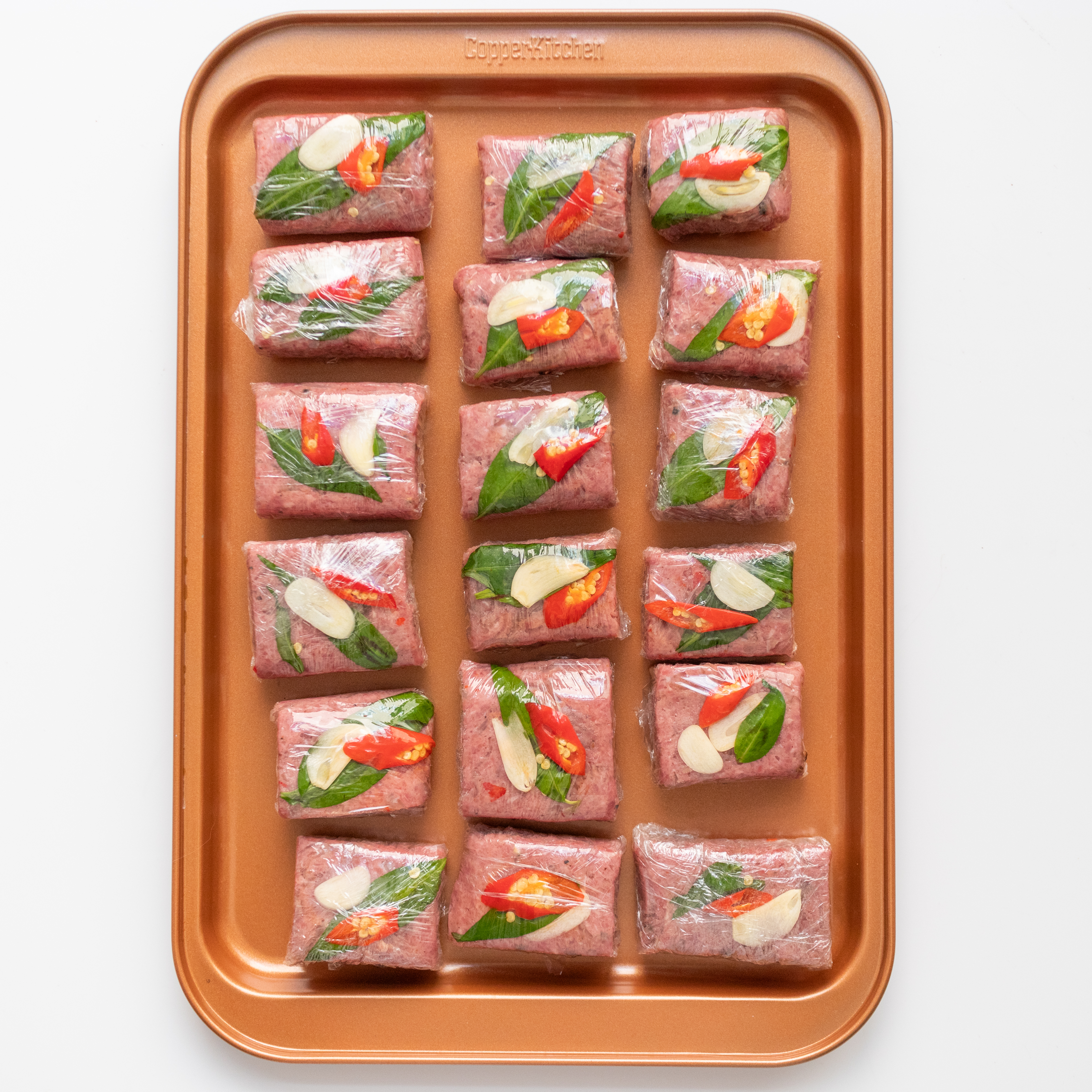 Nem Chua (Vietnamese Cured Pork/Beef)