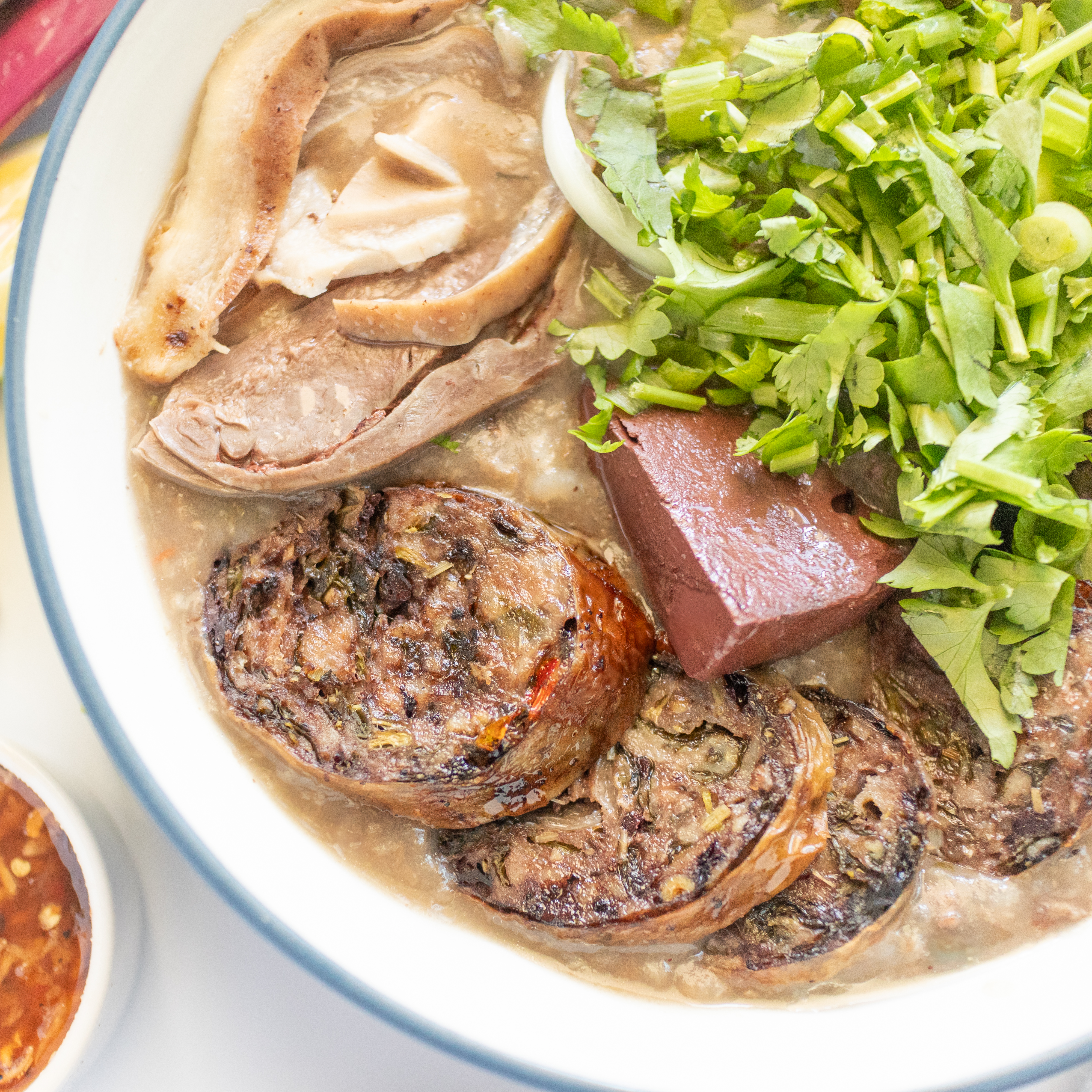 Vietnamese Pork Organ Porridge (Cháo Lòng)