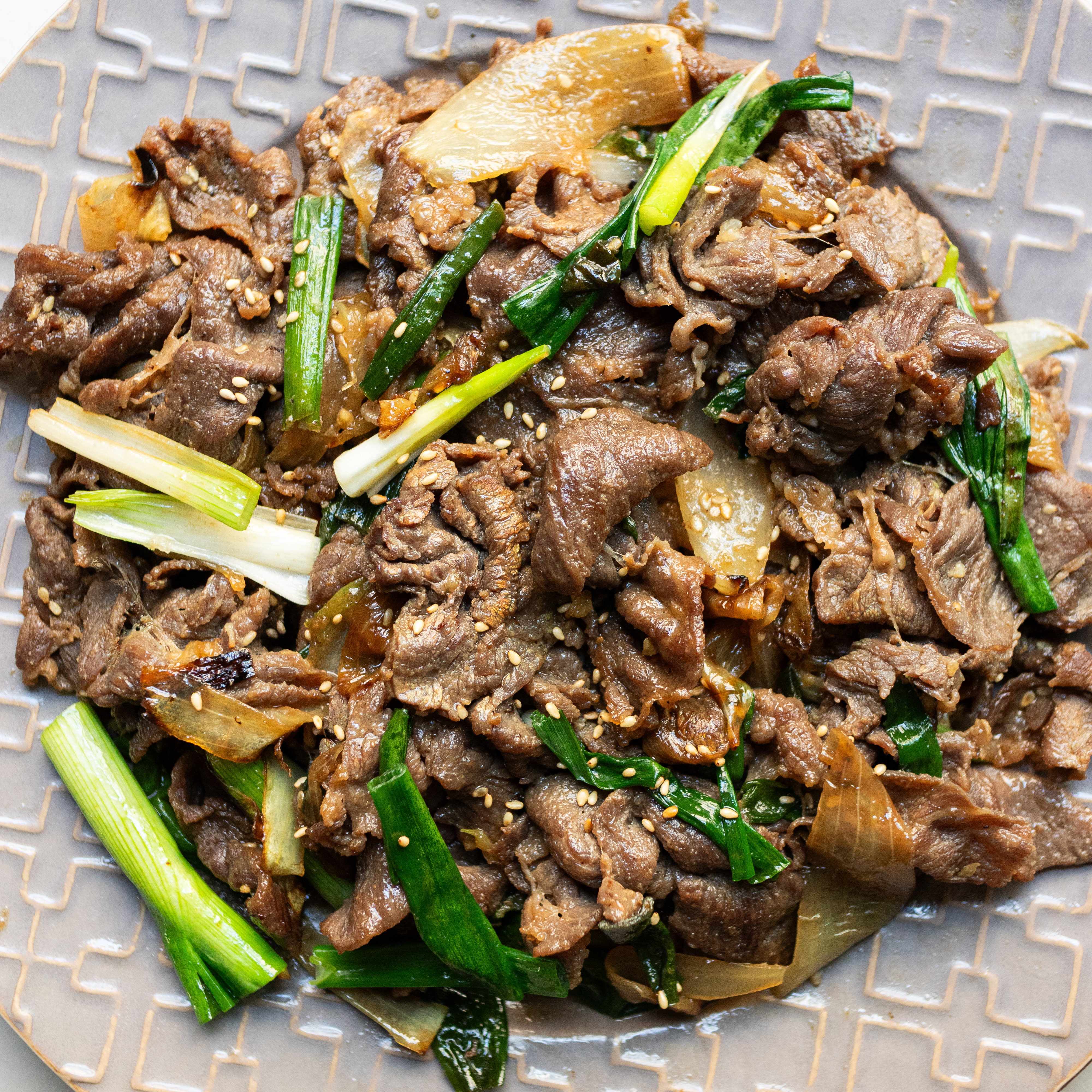 Korean BBQ Bulgogi