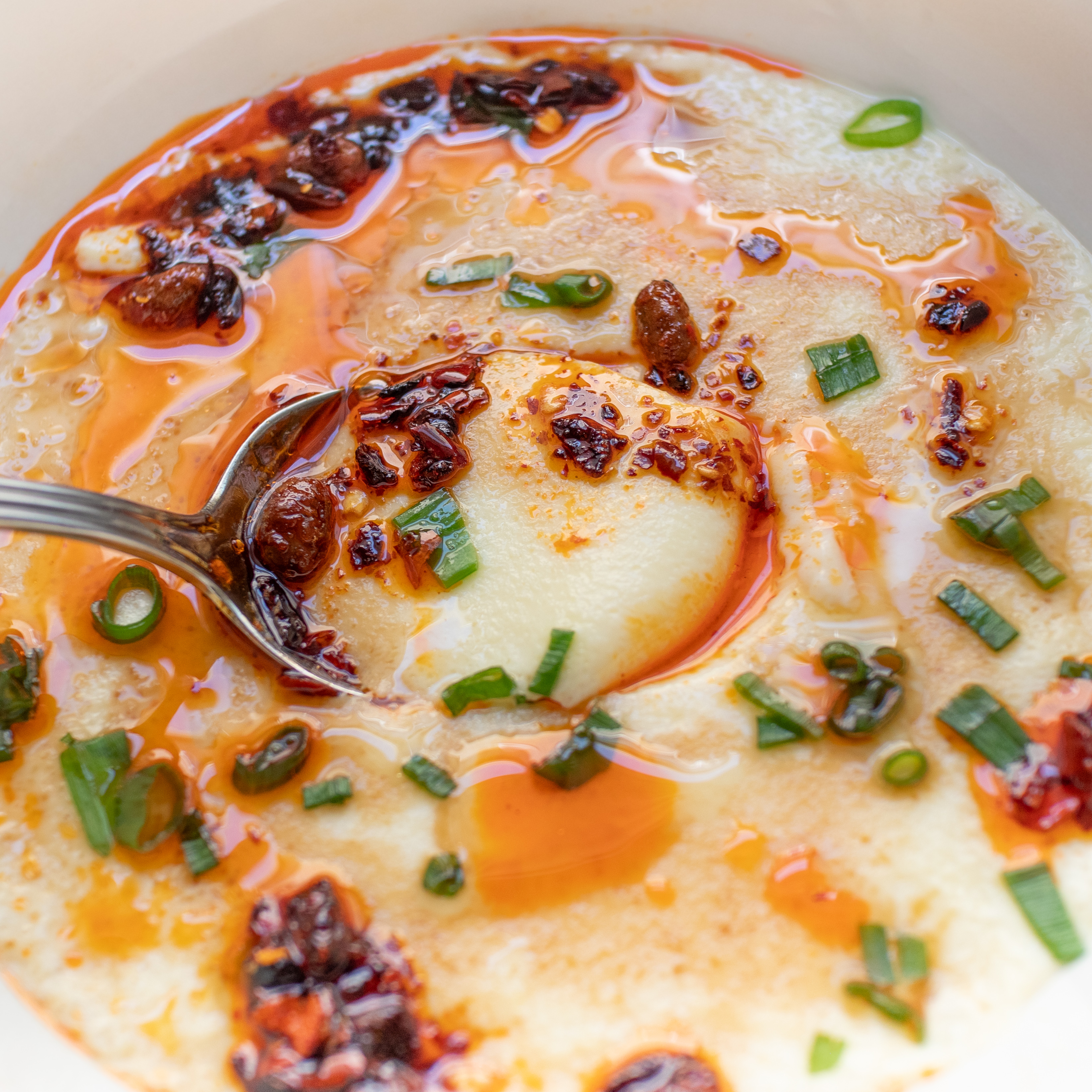 Silky Chinese Steamed Eggs
