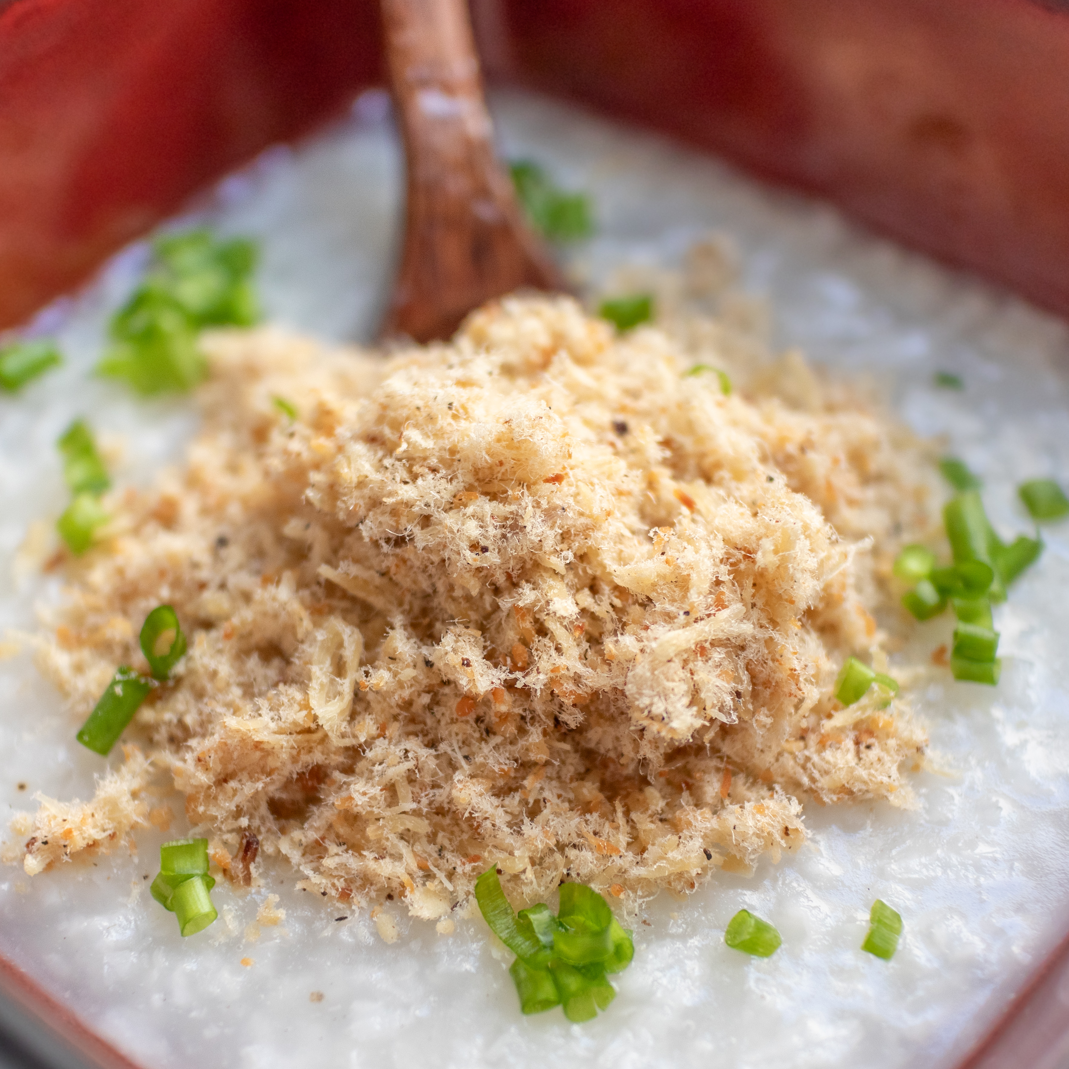 Vietnamese Chicken Floss (Chà Bông Gà)
