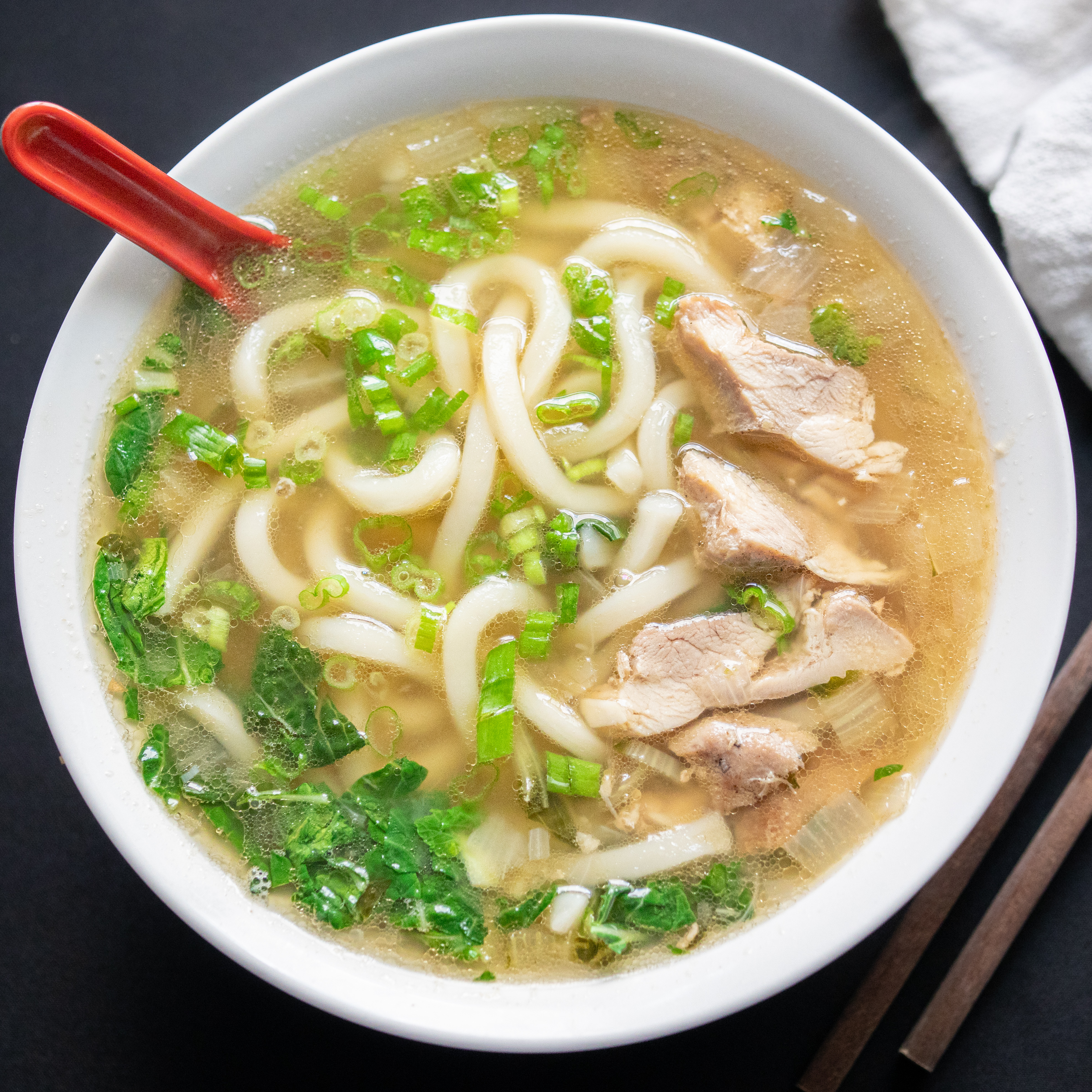 Quick & Delicious Chicken Udon