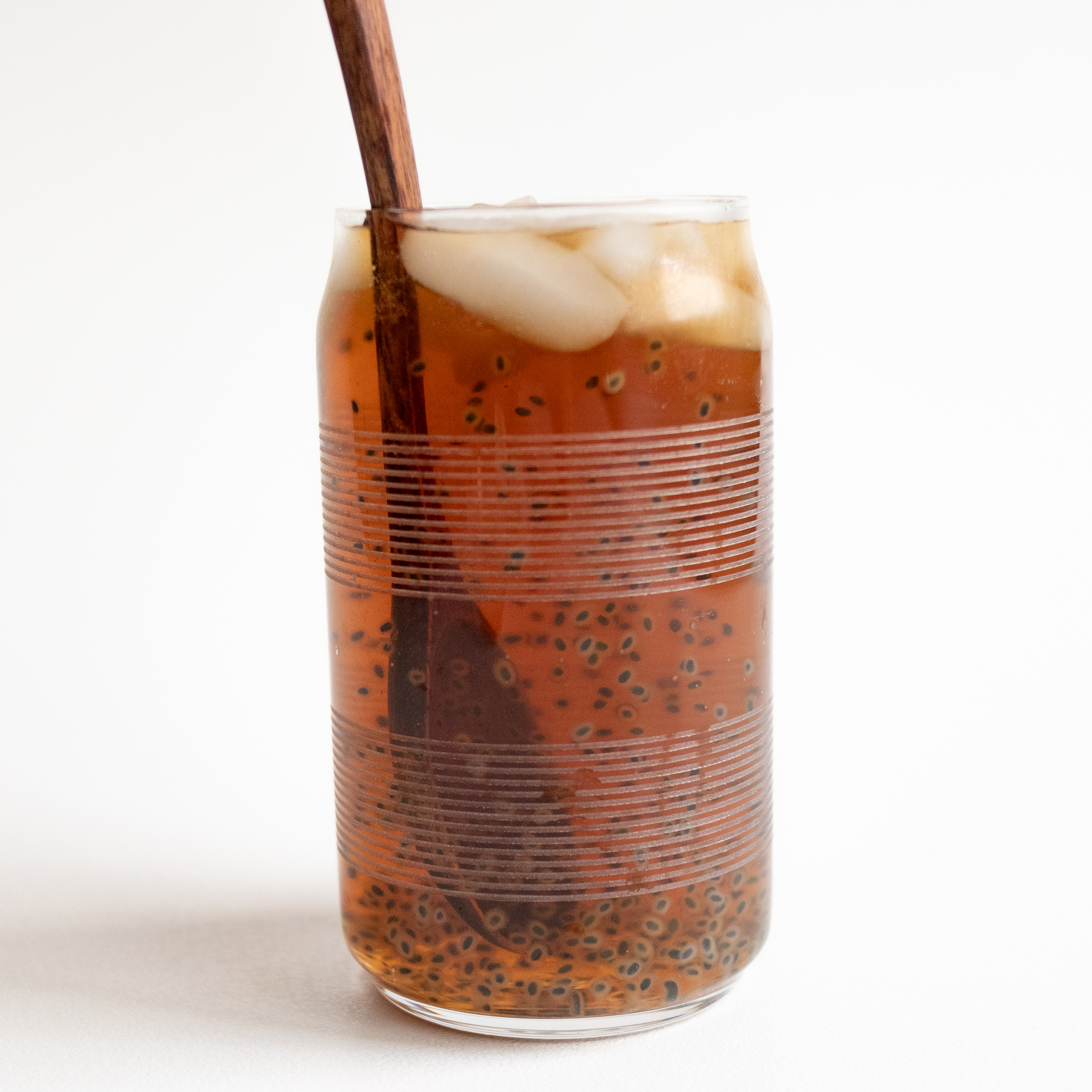 Winter Melon Tea with Basil Seeds (Trà Bí Đao Hột É)