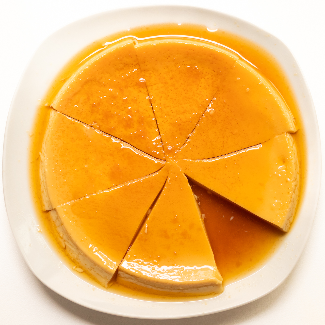 Bánh Flan (Vietnamese Crème Caramel)