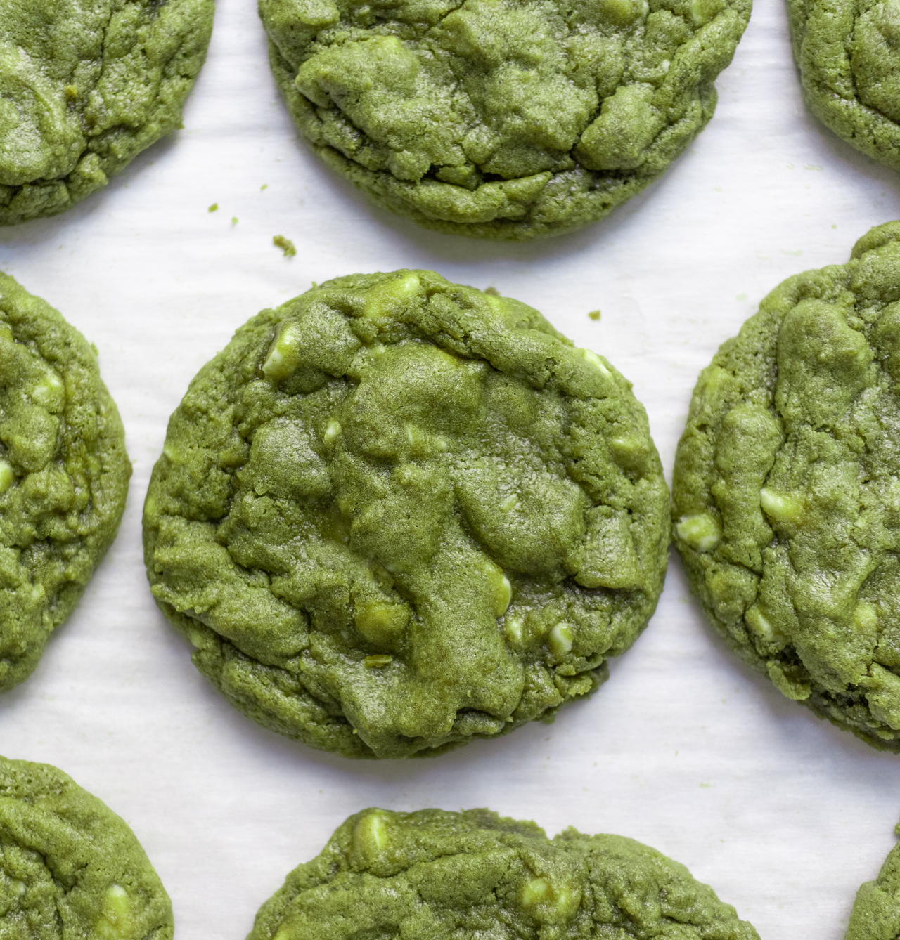 The Best Matcha White Chocolate Cookies (Small Batch Recipe)