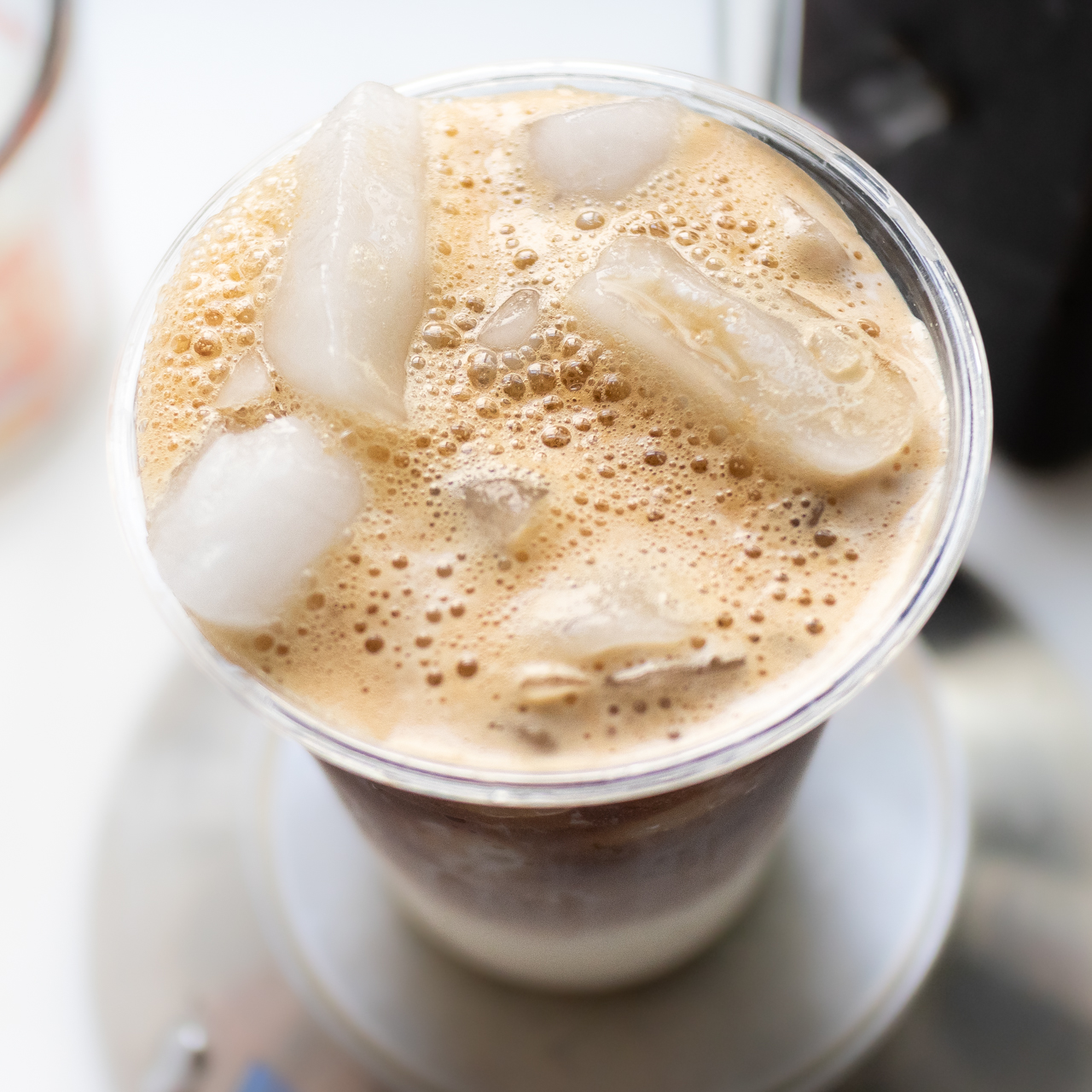 Vietnamese Coffee with Fresh Milk (Bạc Xỉu)