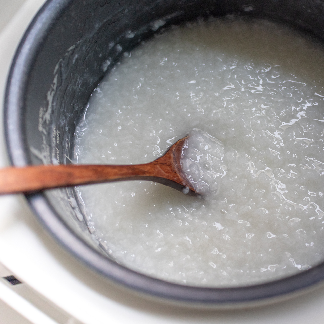 How to make porridge in rice cooker